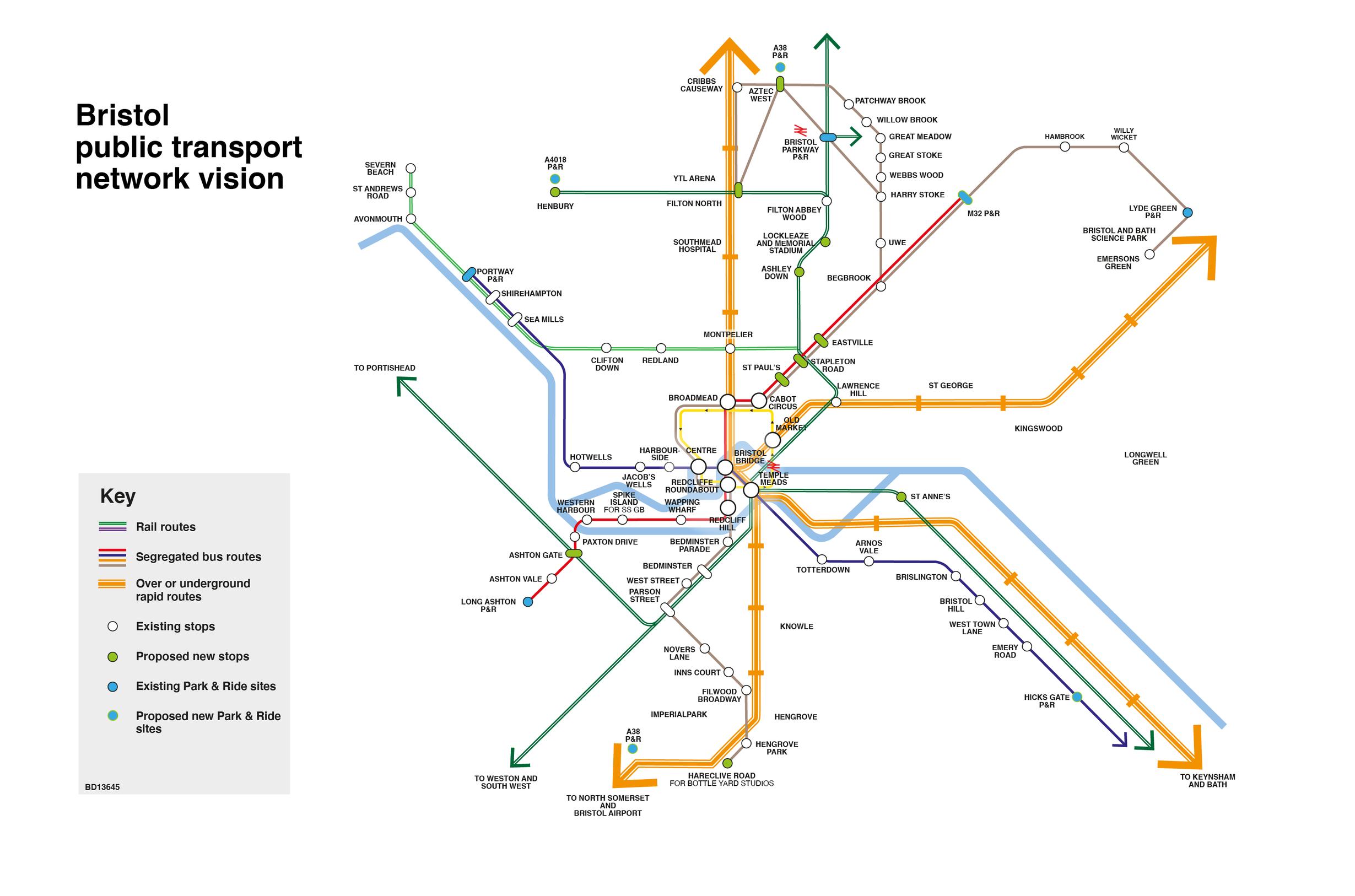 West of England mayor Dan Norris admits it is unlikely the originally proposed mass transit system for Bristol would be built due to high costs