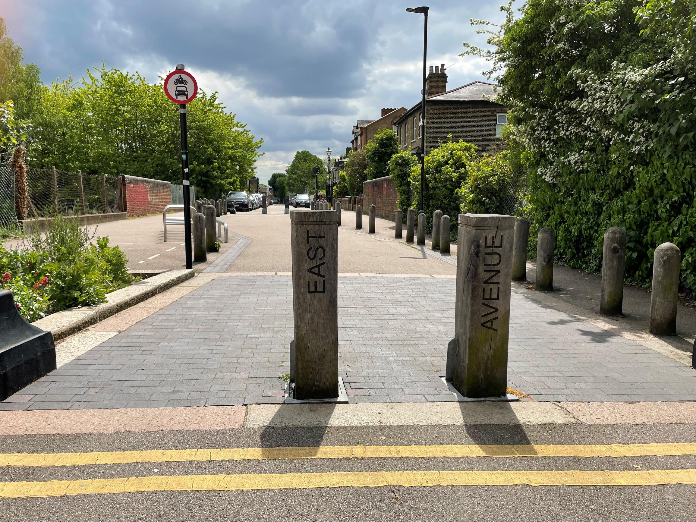 Schemes that restrict through traffic on residential streets – in effect LTNs - are not new in the capital. This scheme in Walthamstow was introduced almost 10 years ago