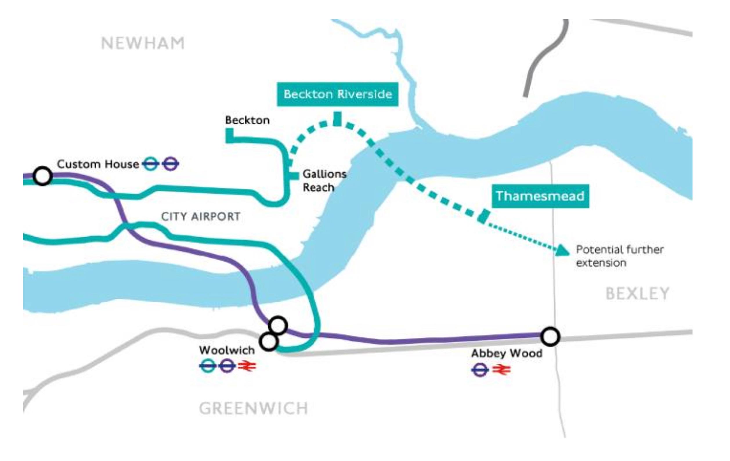The DLR extension provide quicker journeys to Stratford and the Isle of Dogs, with direct connections to central London via the Jubilee and Elizabeth lines, said TfL