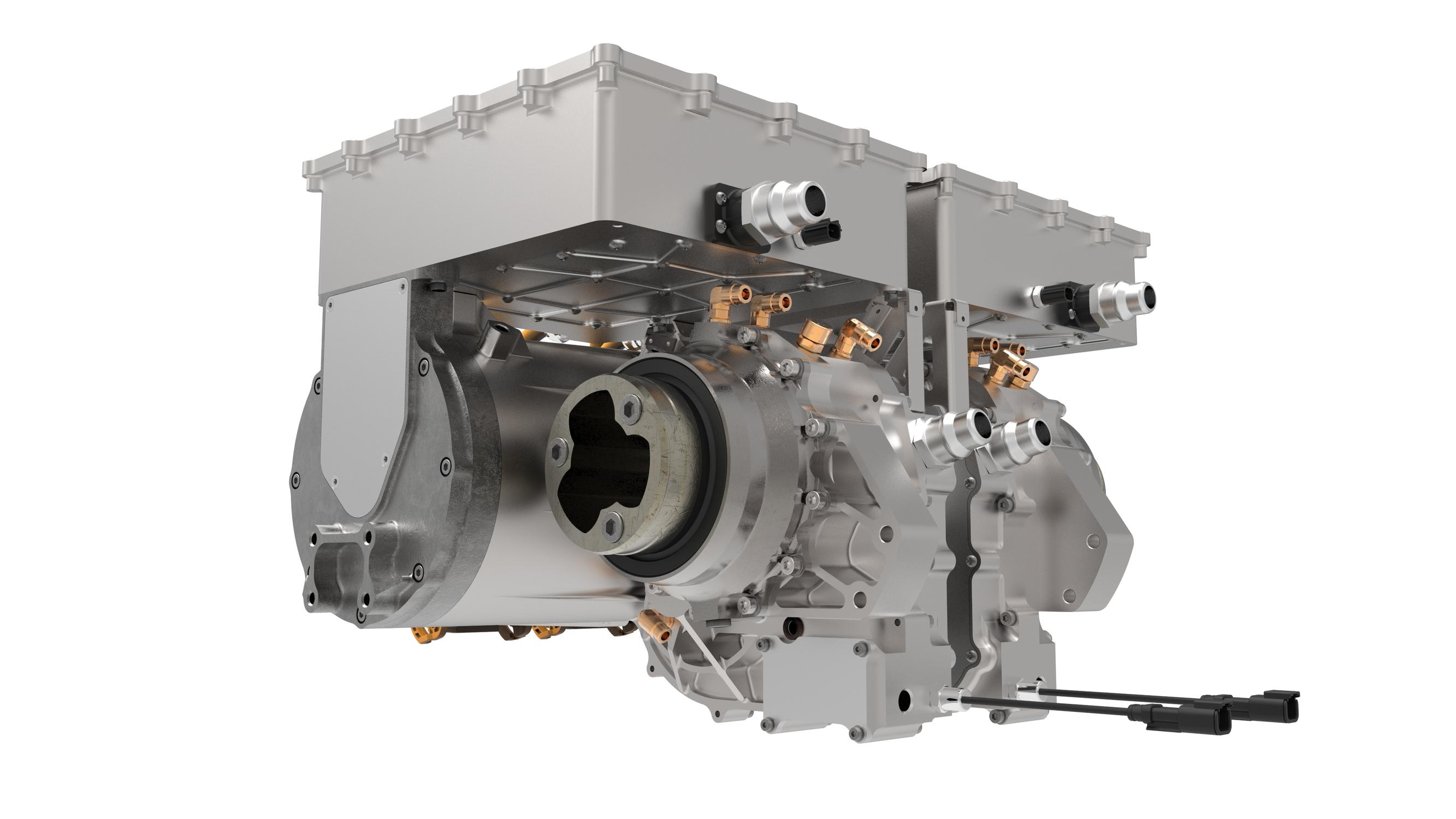 Equipmake showcases e-axle at Battery Show Europe