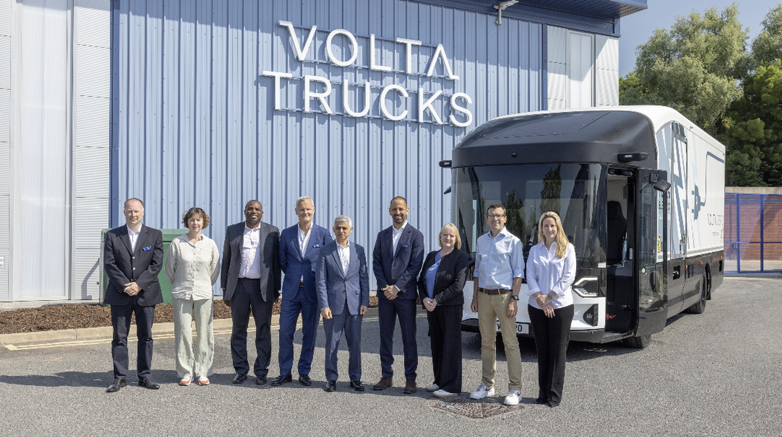 Opening the Volta Trucks hub