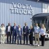 Volta Trucks launches London service hub