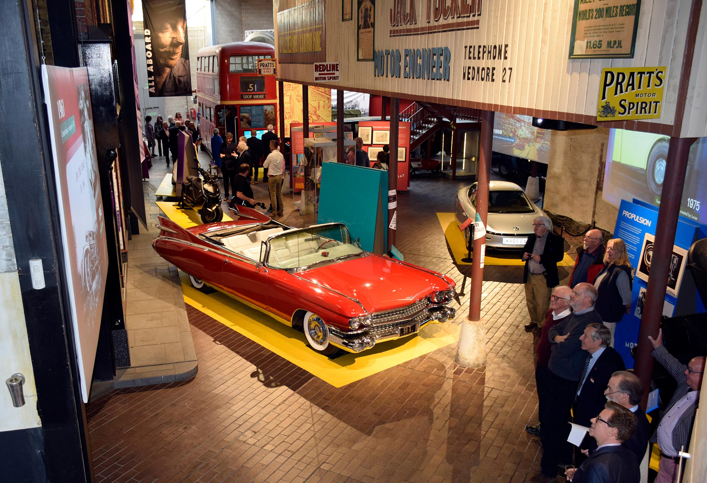 The Motopia exhibition