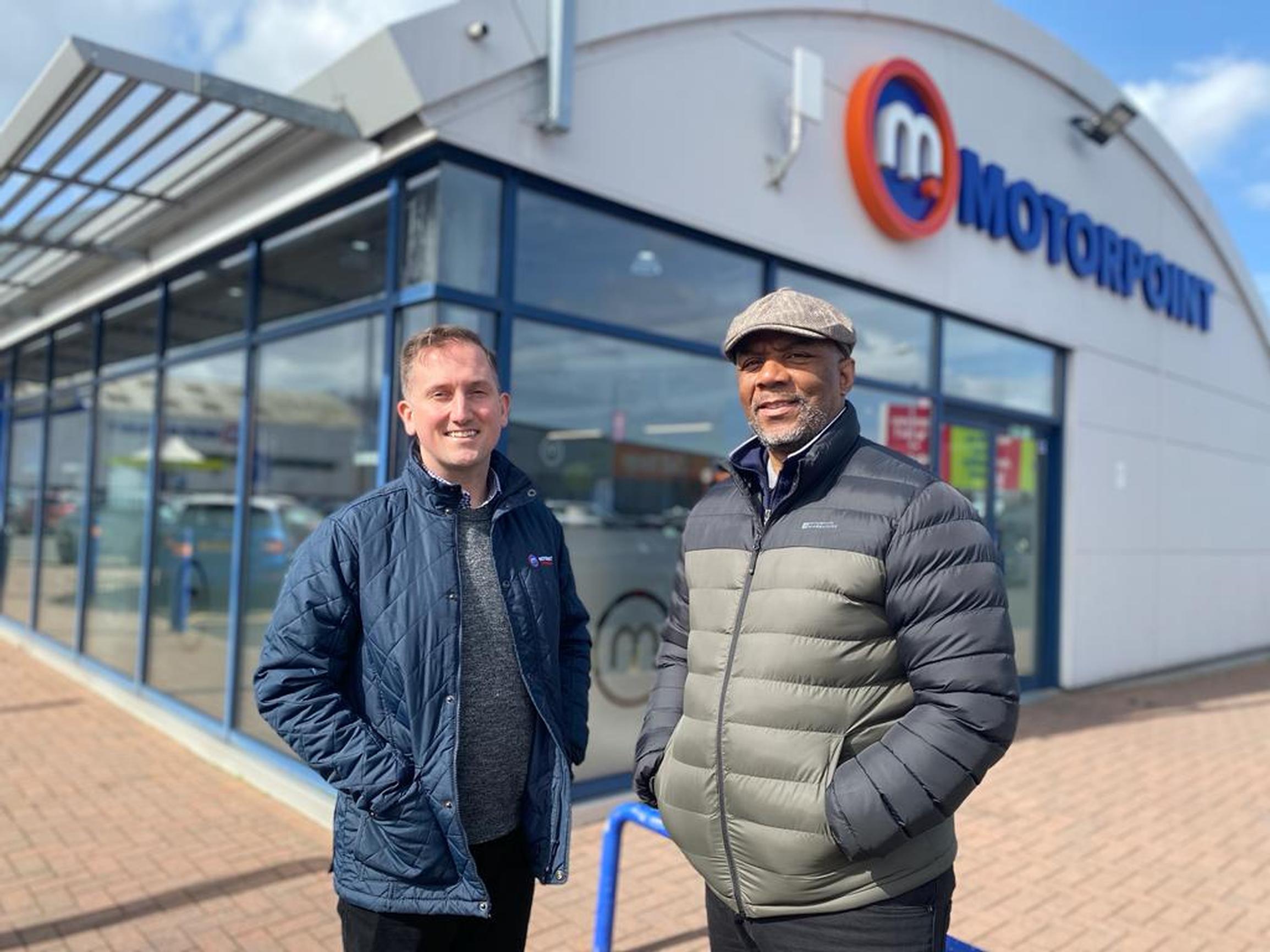Motorpoint is taking part in the scrappage scheme