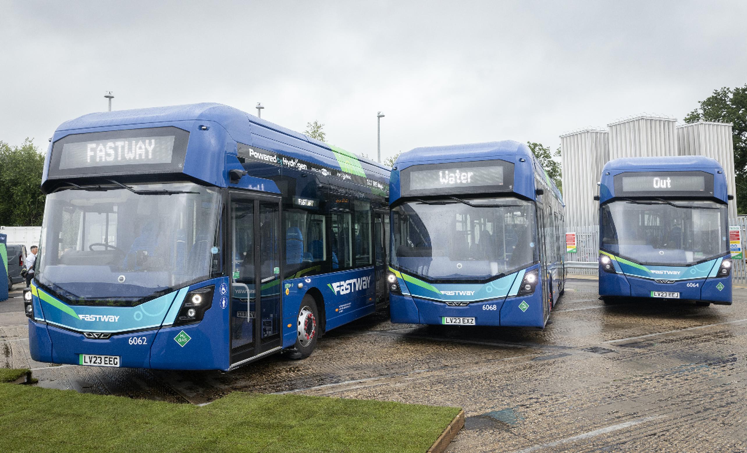 The Go-Ahead hydrogen buses