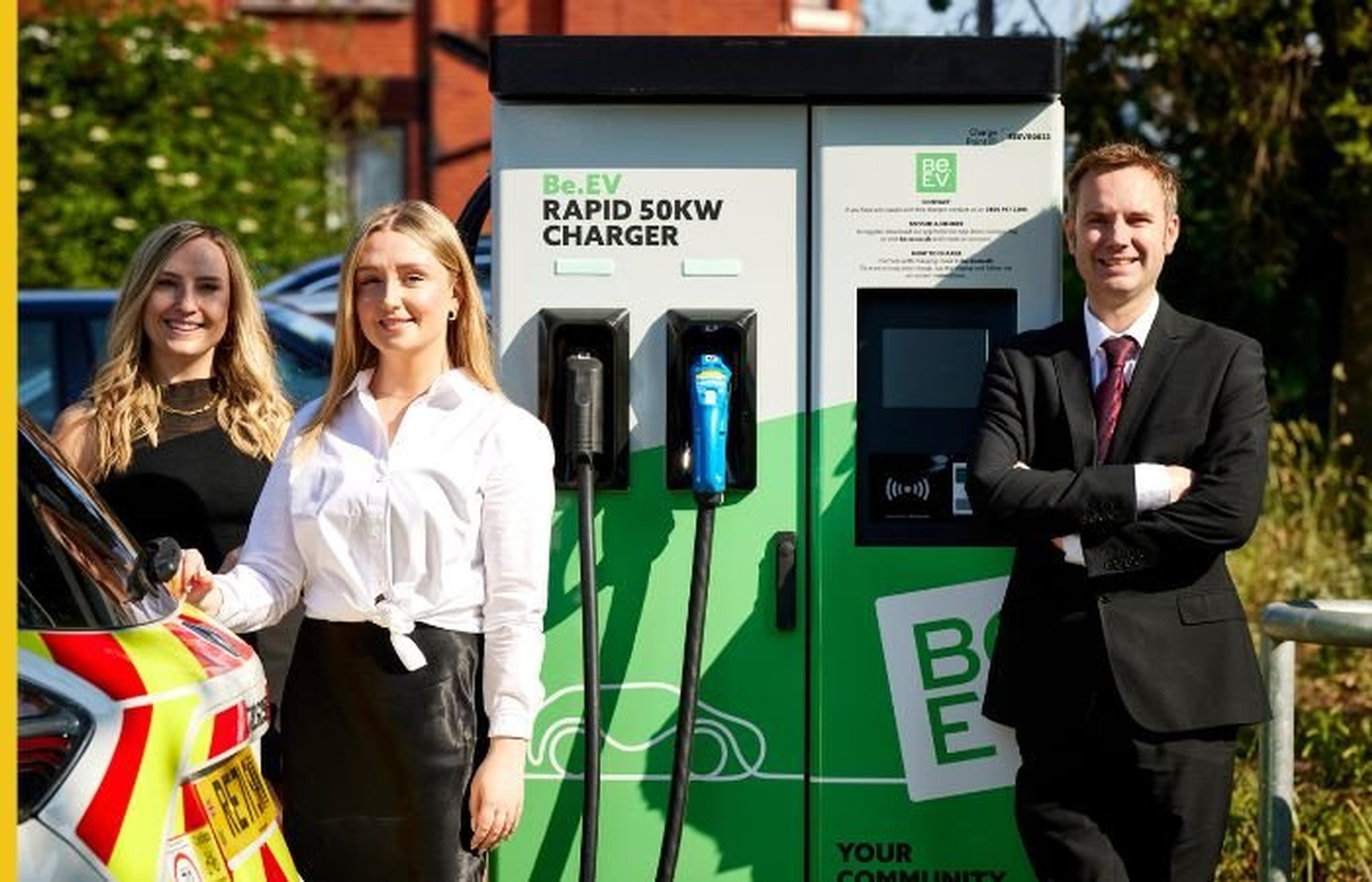 Cllr Tom Ross, leader of Trafford Council, said: “This expansion is a key element in our commitment to tackling climate change, as we aim for Trafford to be carbon neutral by 2038. We’re determined to break down the barriers to people going electric and make it possible for anyone in our communities to move away from petrol and the pollution it causes.