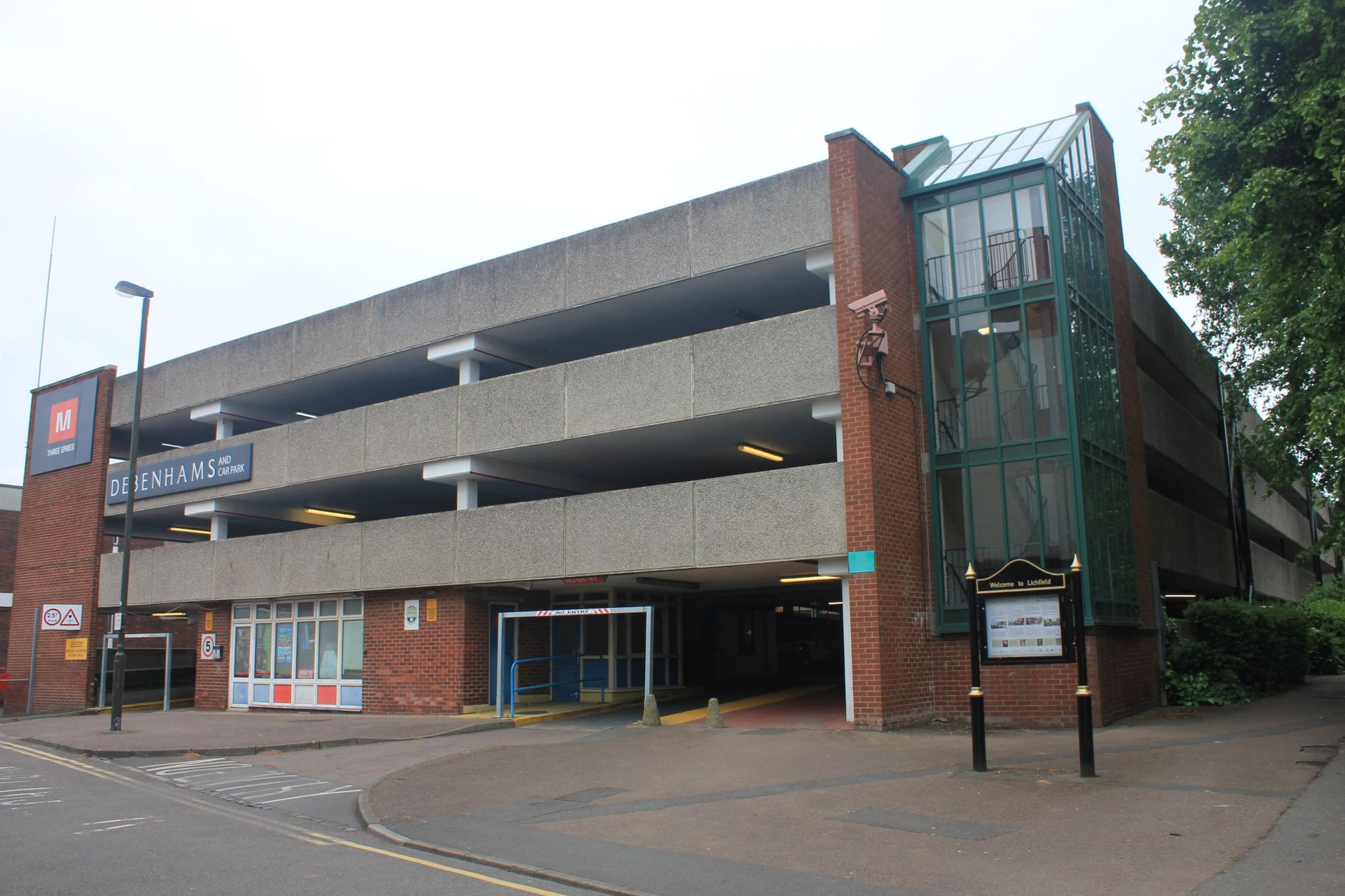 Birmingham Road, Lichfield