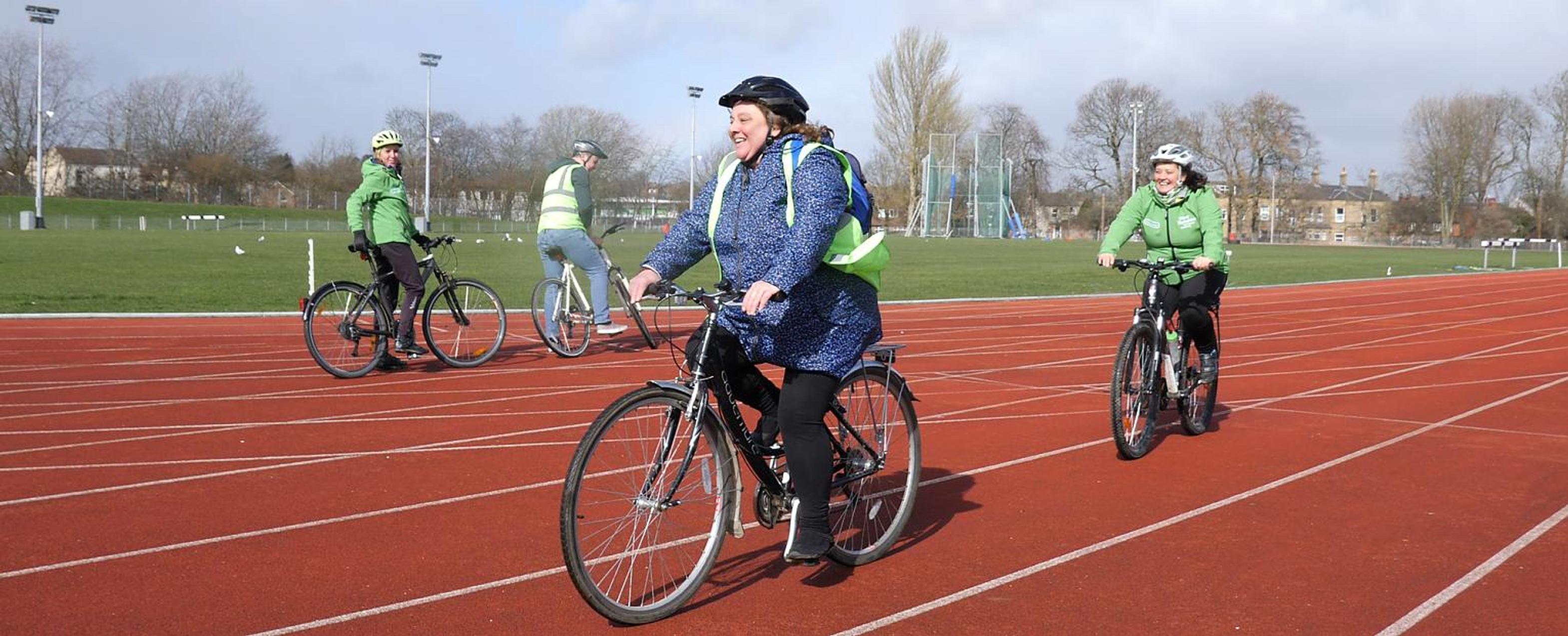 Patients in trial areas will be offered free access to cycling training PIC: Cycling UK