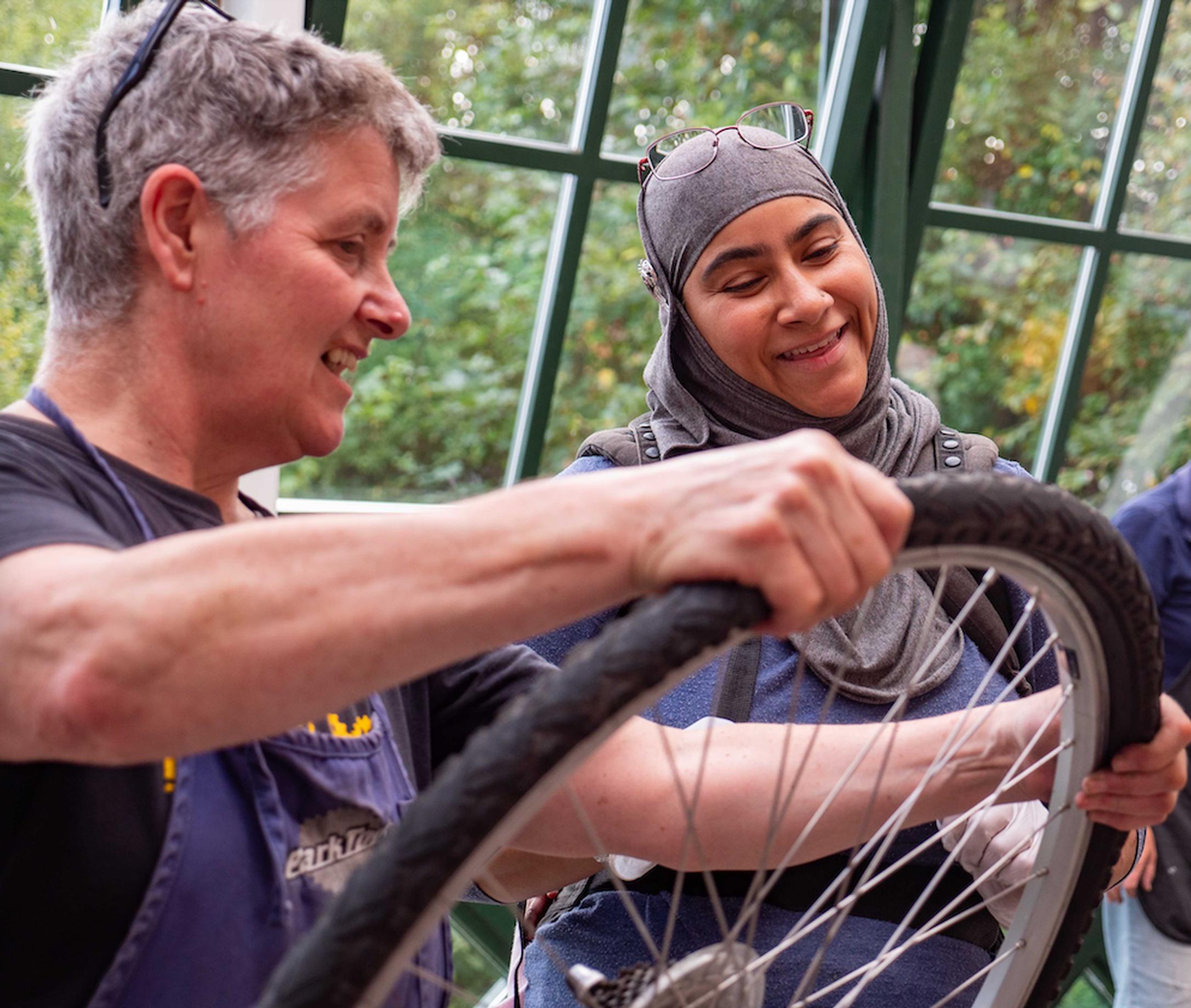 Direct action is needed to make it socially acceptable to cycle. This will help broaden its appeal to people of all ages, backgrounds and abilities