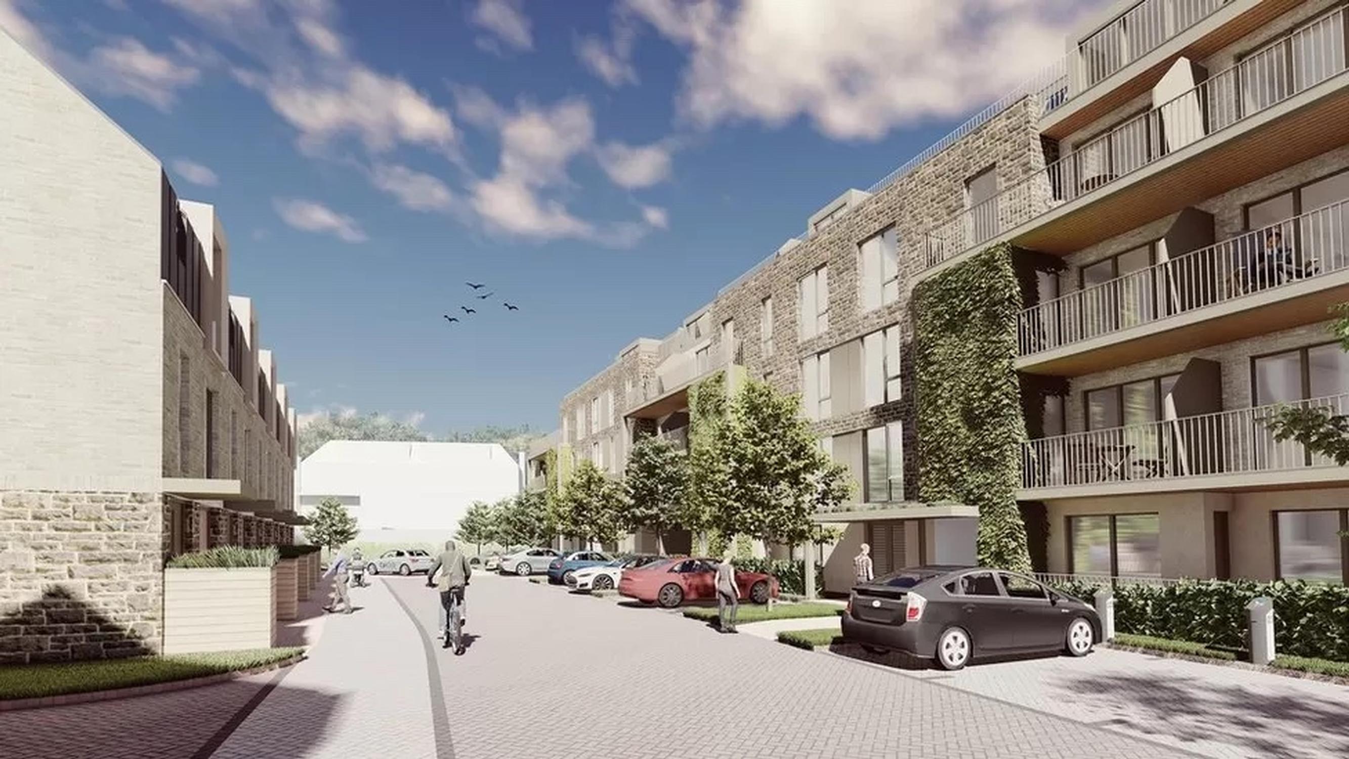 How the West Car Park site will look after redevelopment