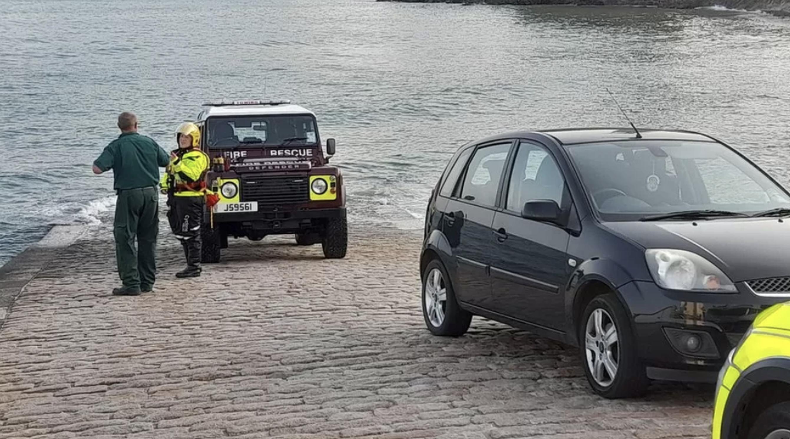 Jersey Fire and Rescue wants locals to keep slipways clear