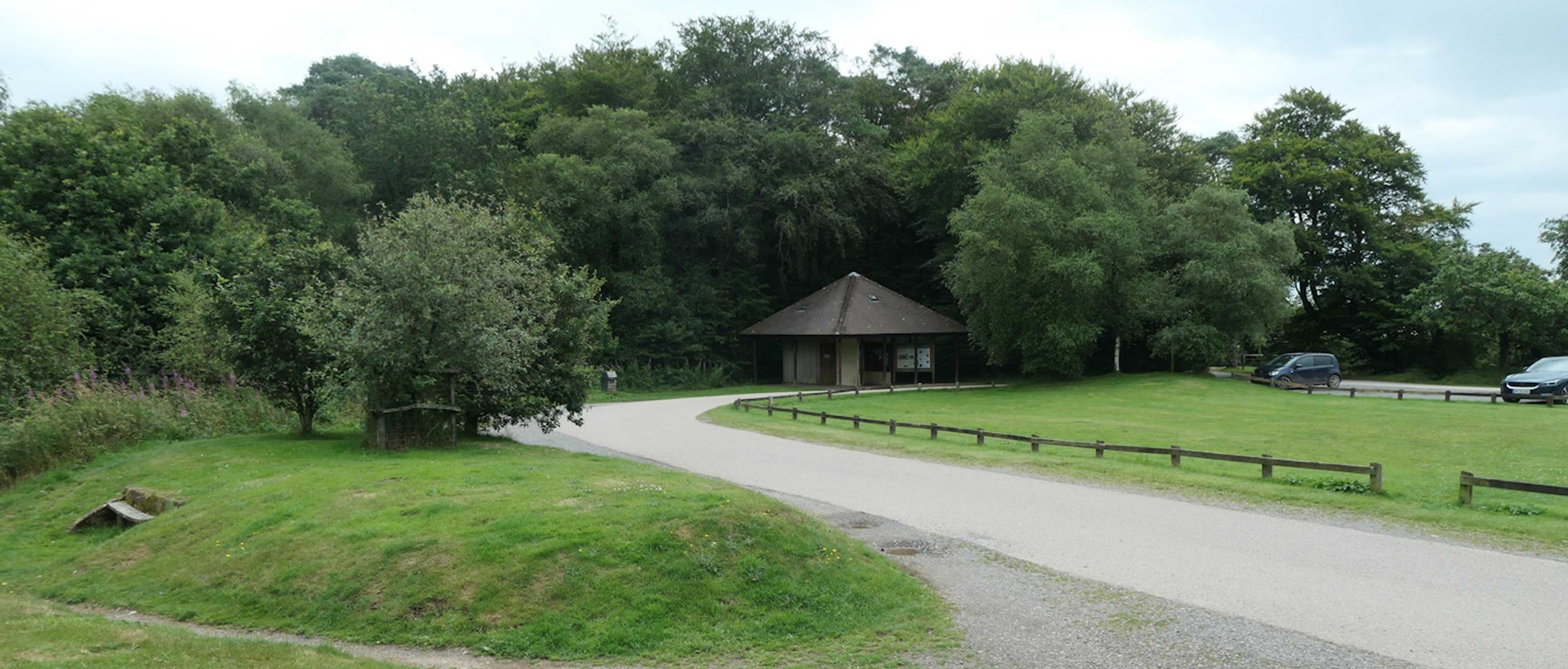 Haddon Hill`s car park