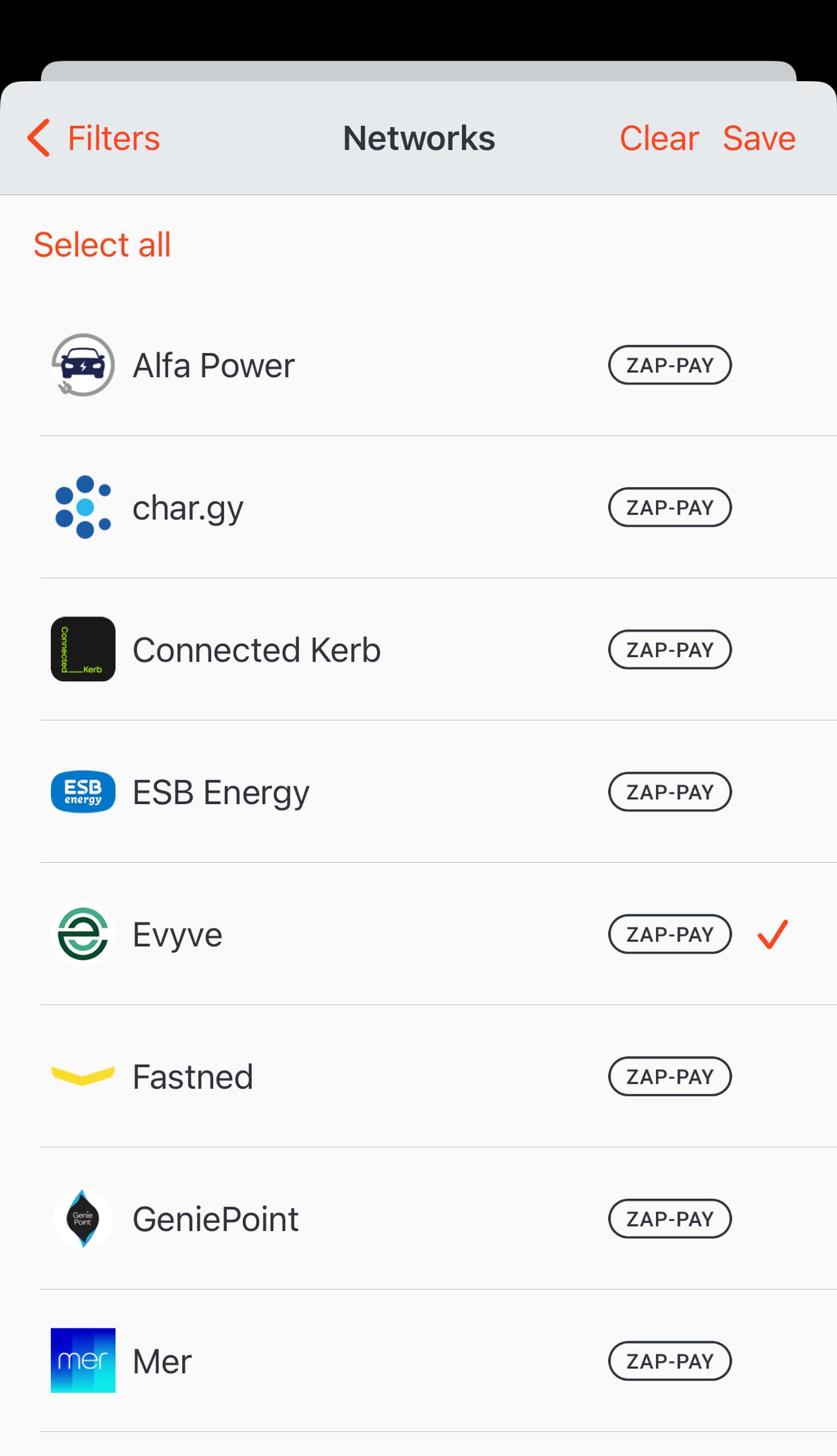Zap-Pay now covers 10 networks