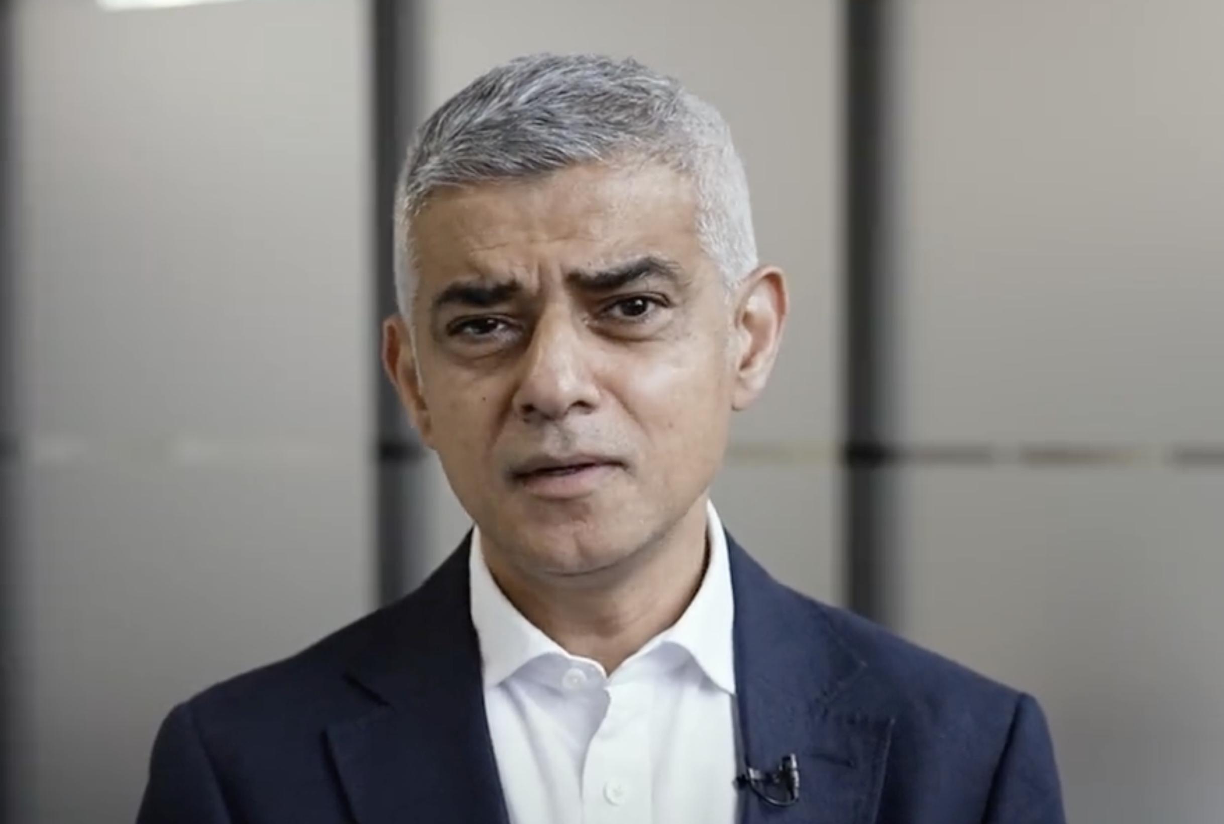 Mayor of London Sadiq Khan