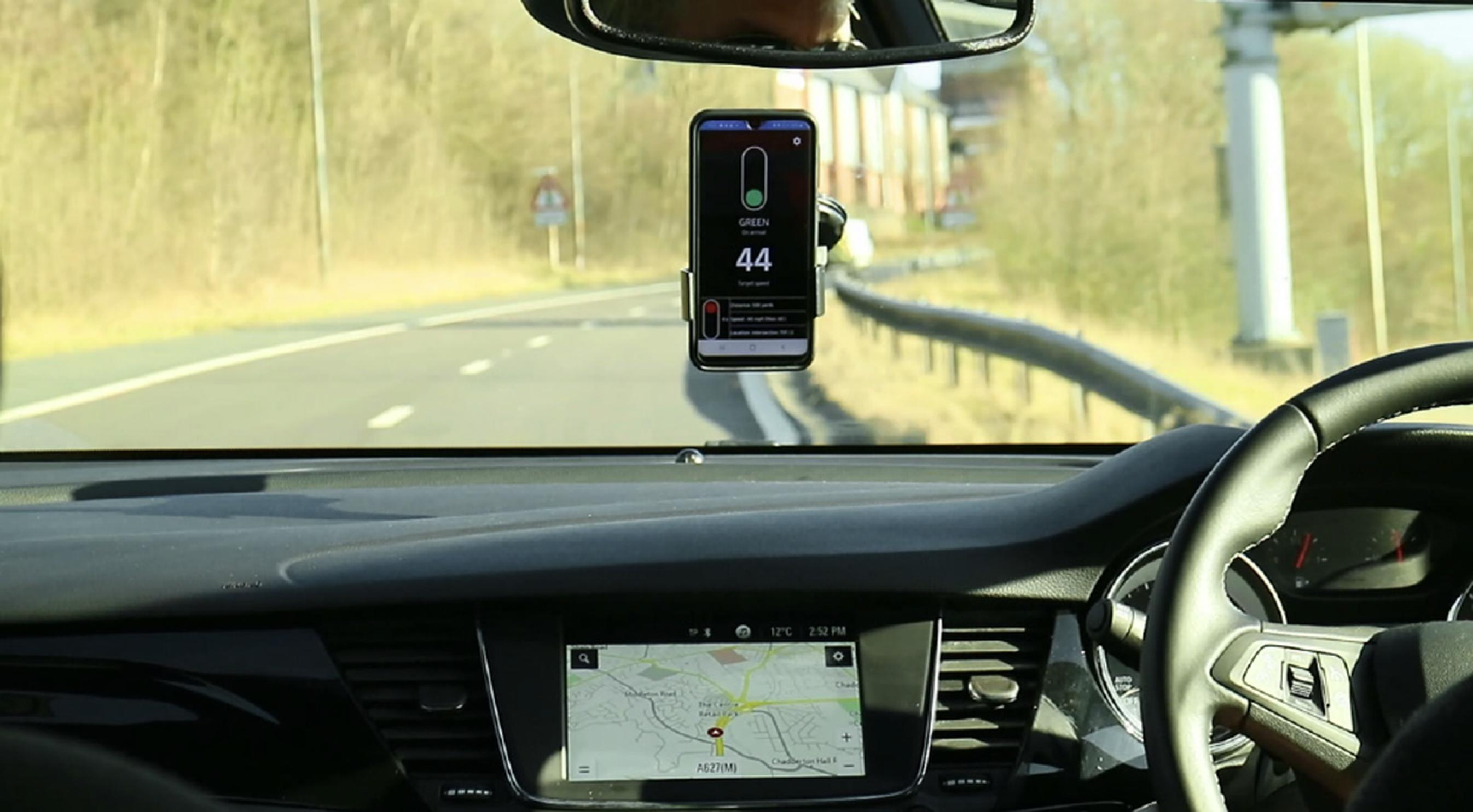 The National Highways / Transport for
Greater Manchester (TfGM) Off-Slip GLOSA project