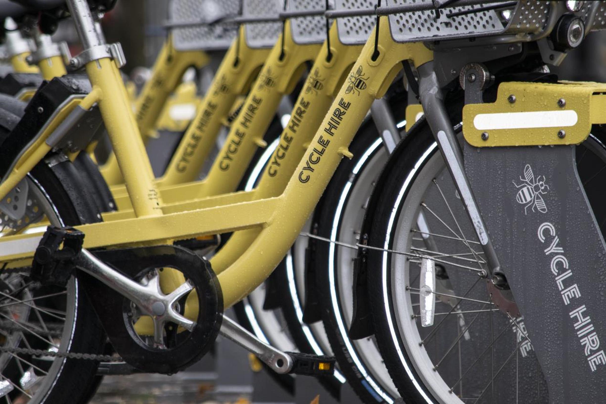While vandalised bikes are being repaired, Some cycle hire stations will be suspended temporarily