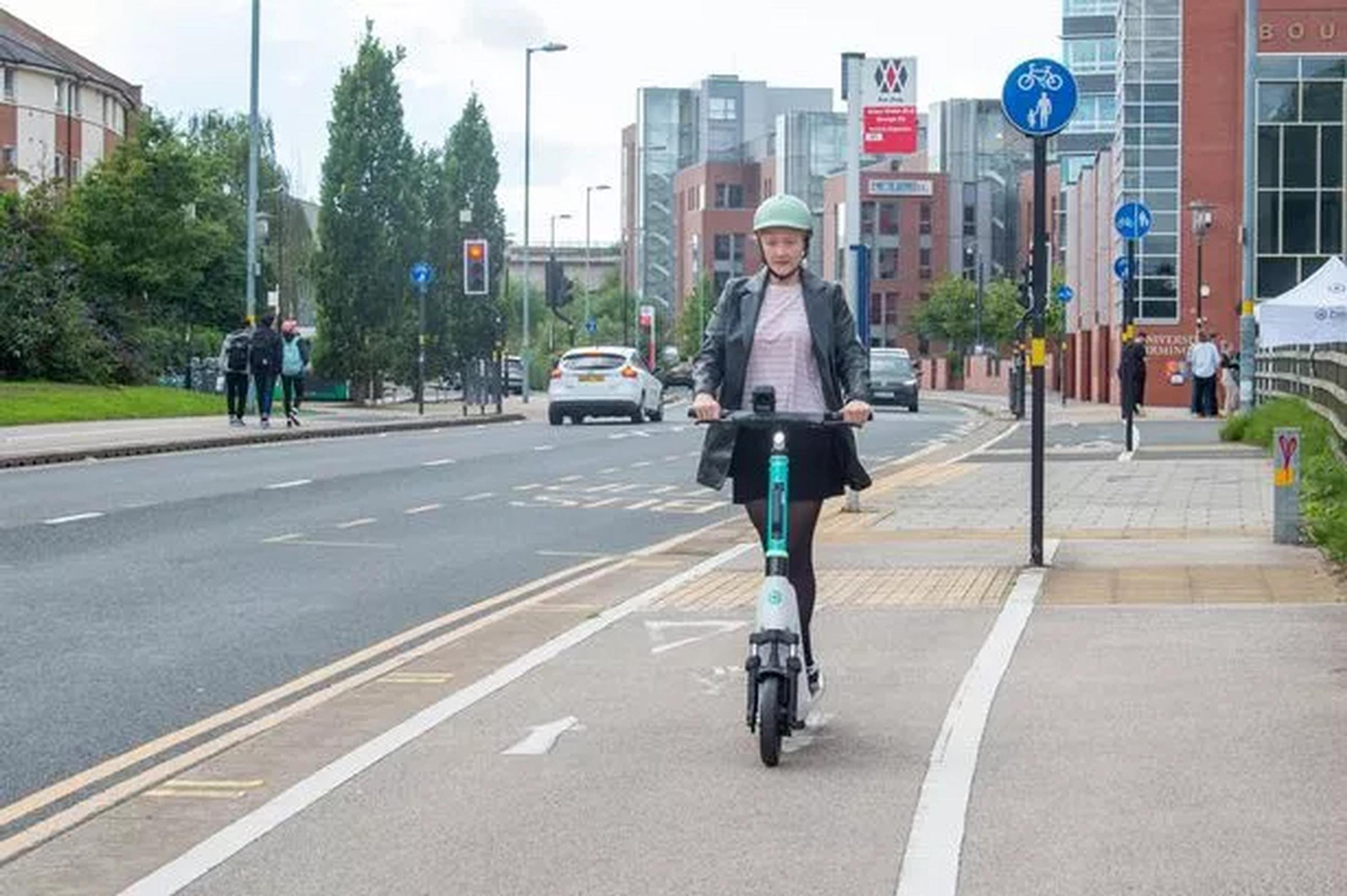 A fleet of 700 Beryl e-scooters is due to be available in Birmingham from late September