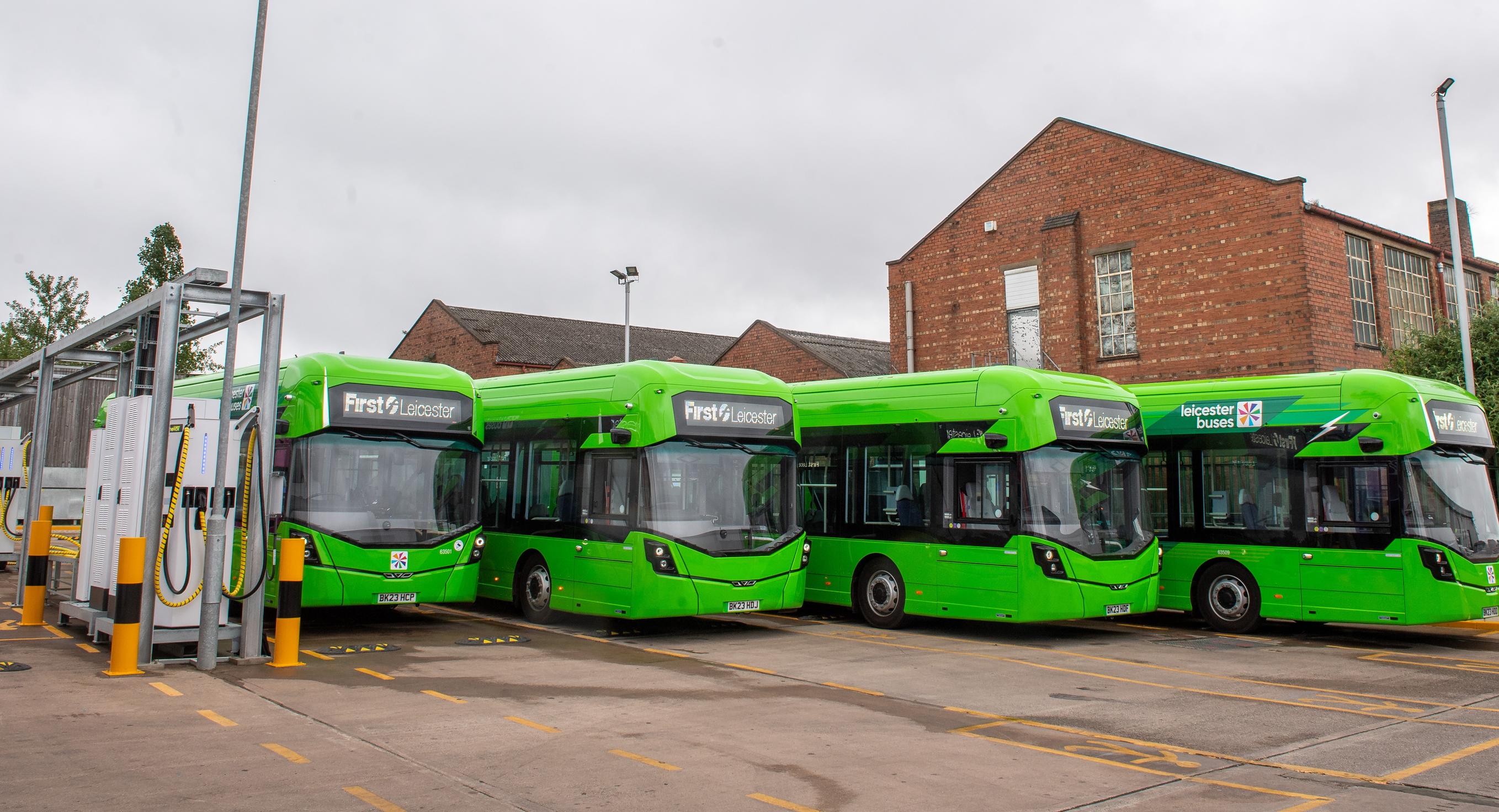 Visit Leicester's Bus Depot of the Future