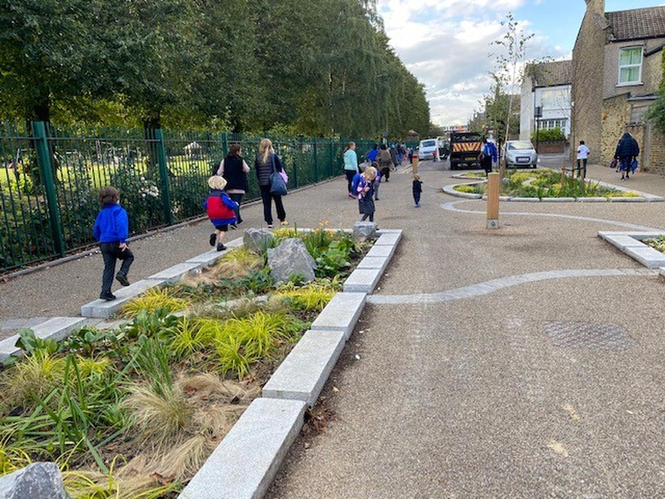 Inside Waltham Forest LTNs, there was around a 70% reduction in numbers of road traffic injuries, researchers found