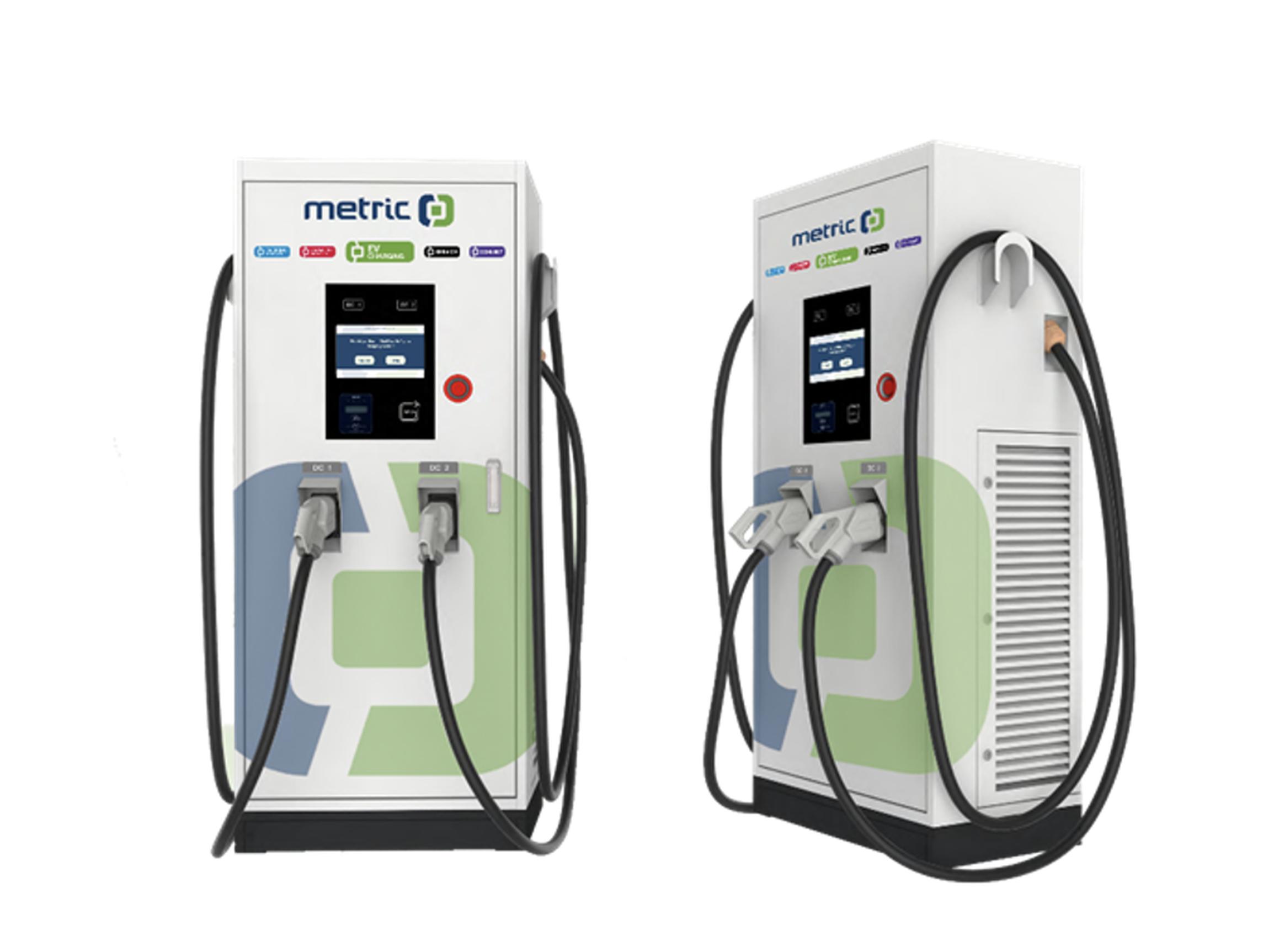 Metric chargepoints