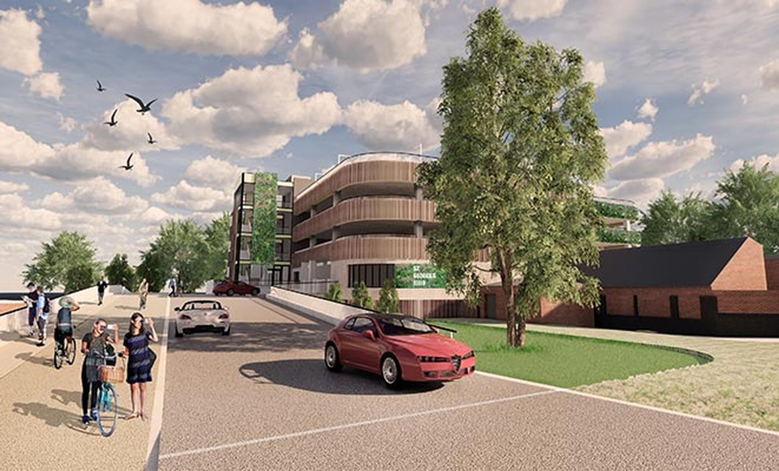 The proposed St George’s car park