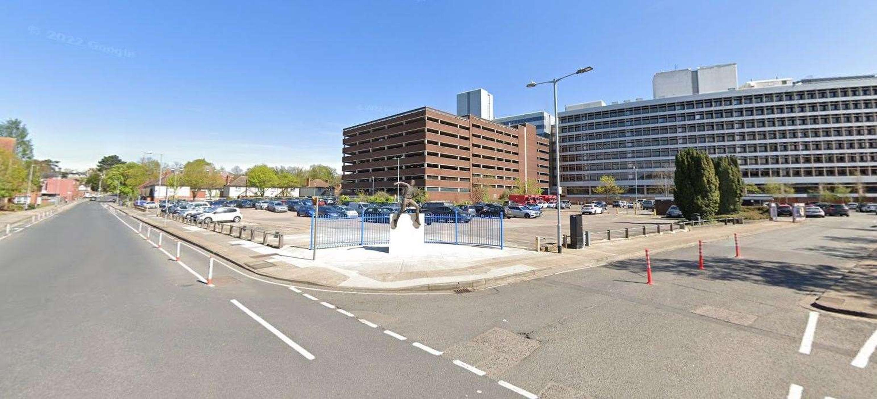 The Portman Road car park site