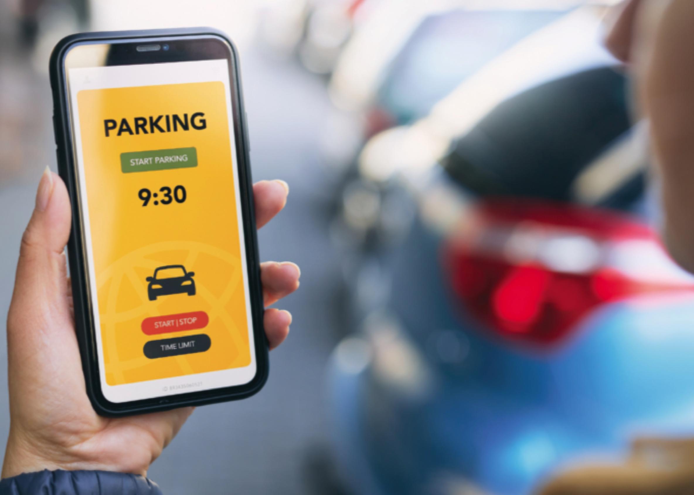 Does offering a discount to drivers who use phone parking discriminate against older people? (Image: GEM Motoring Assist)