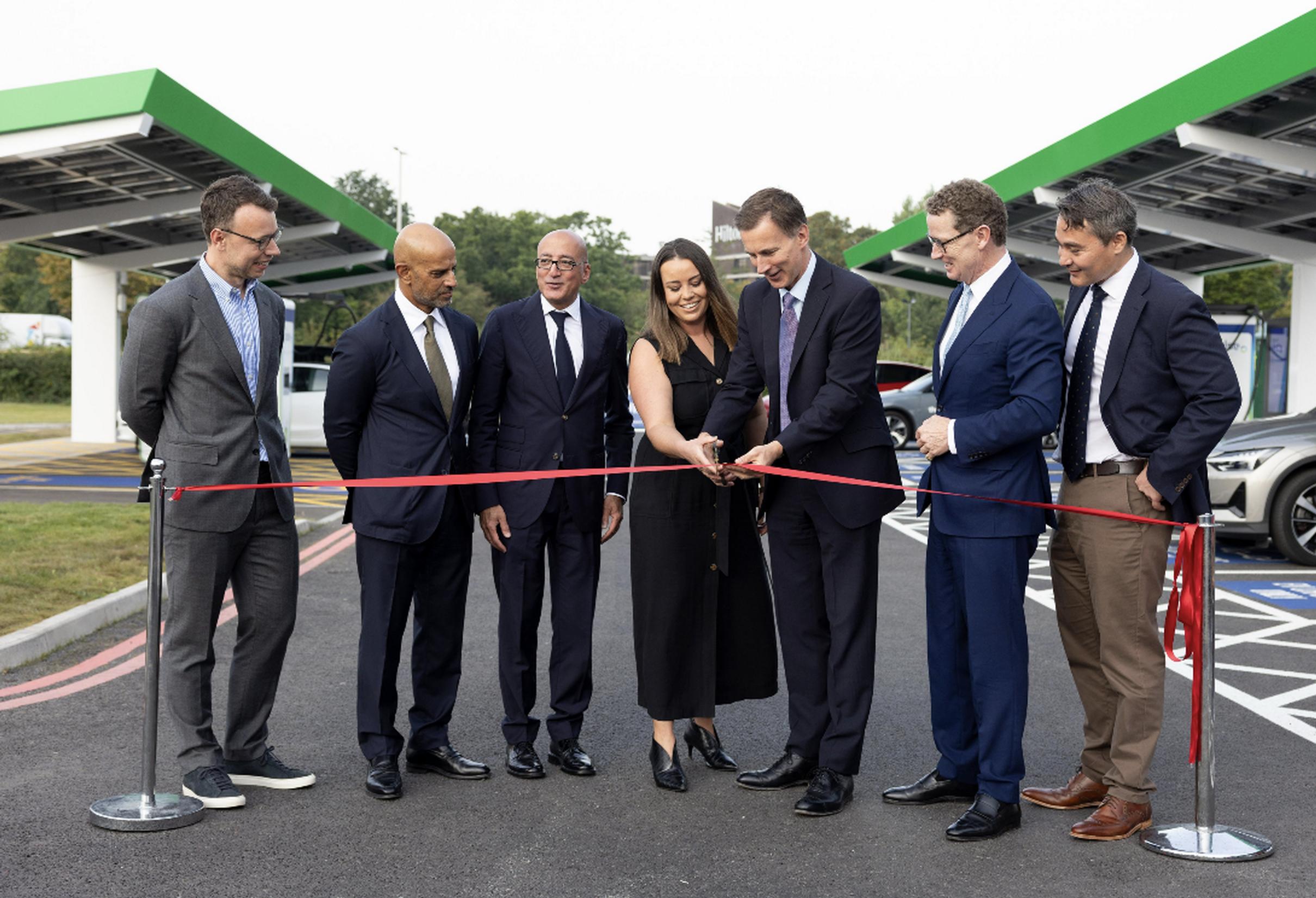£381m LEVI funding boost for EV charging