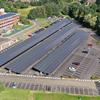 Morpeth car park becomes a solar farm
