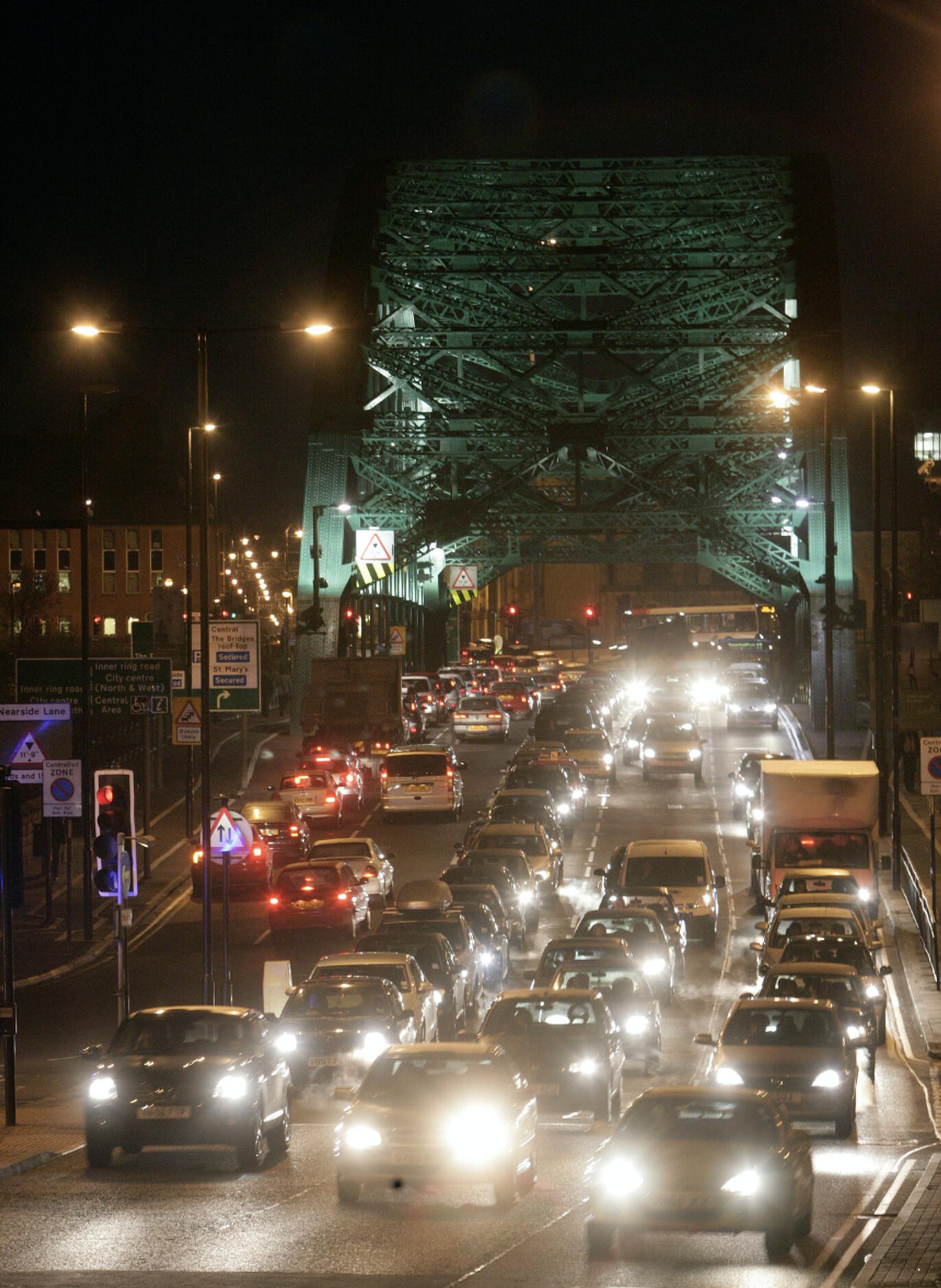 Congestion on Wearmouth Bridge: Sunderland City Council plans to use implementing moving traffic enforcement powers to reduce traffic levels and change travel behaviour