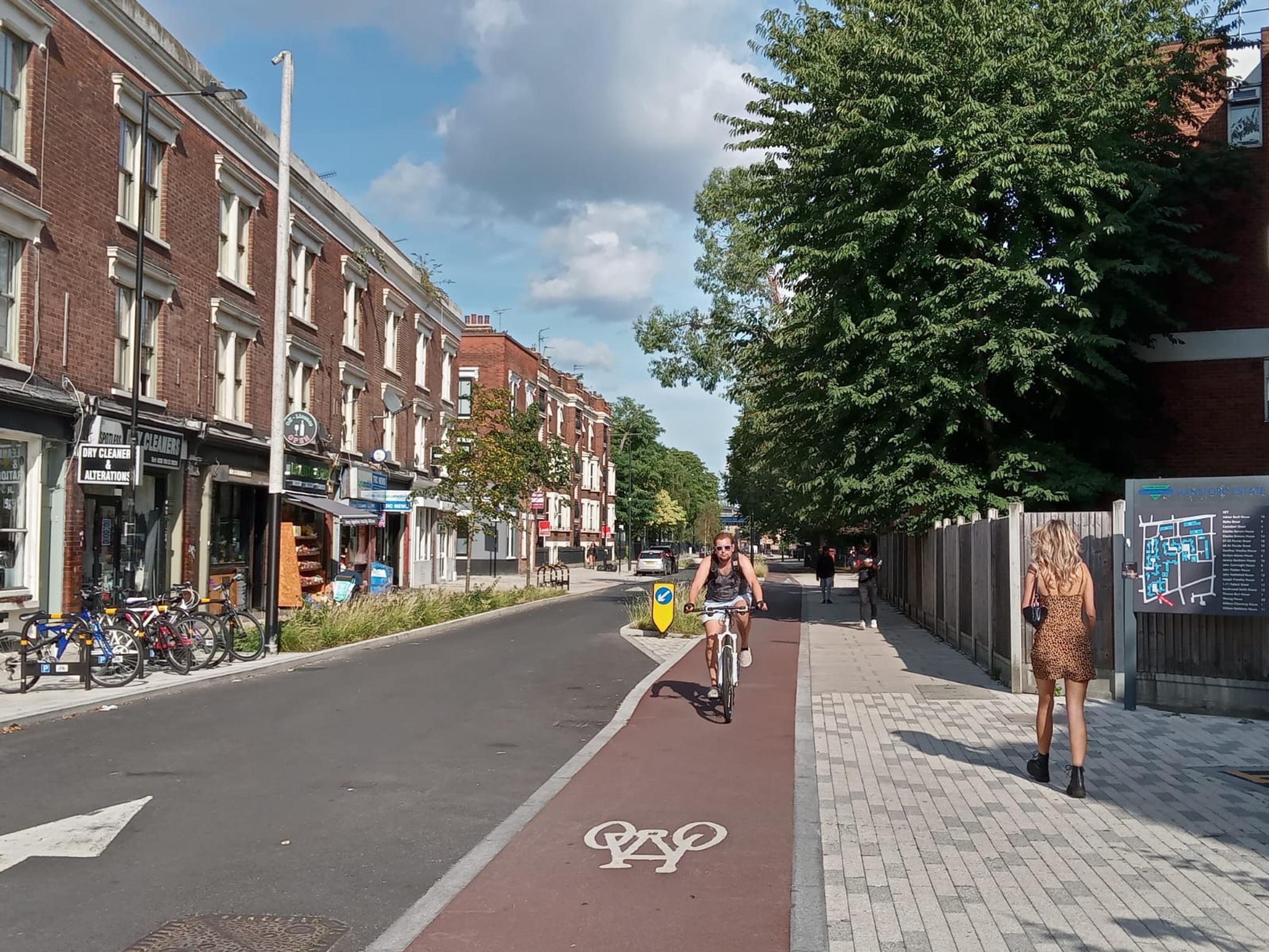 The council is considering proposals to remove the Old Bethnal Green Liveable Street, which was introduced in December 2021