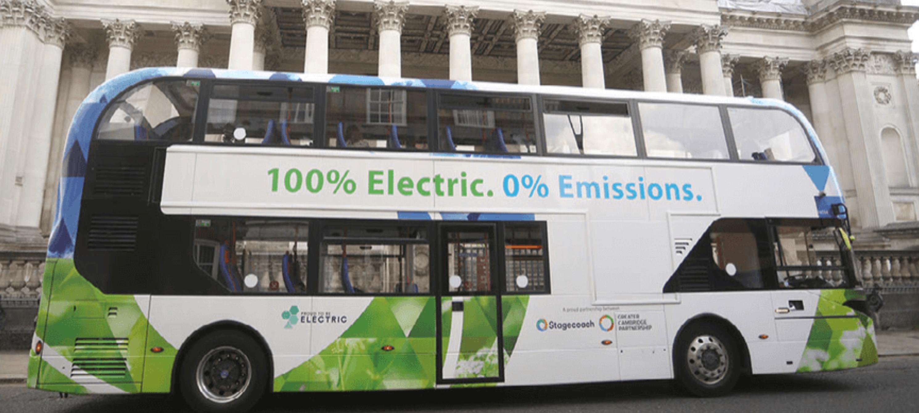 Further funding boost of £129m will pay for ‘hundreds’ more zero emission buses, says the Government