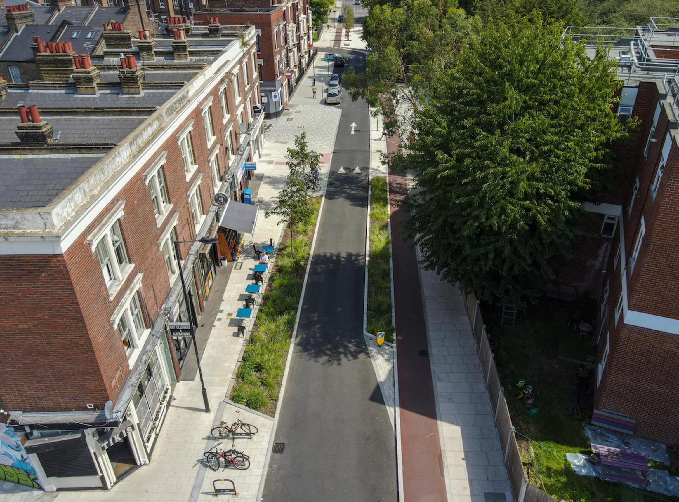 The Old Bethnal Green Road Liveable Streets scheme, introduced in 2020, is to be removed
