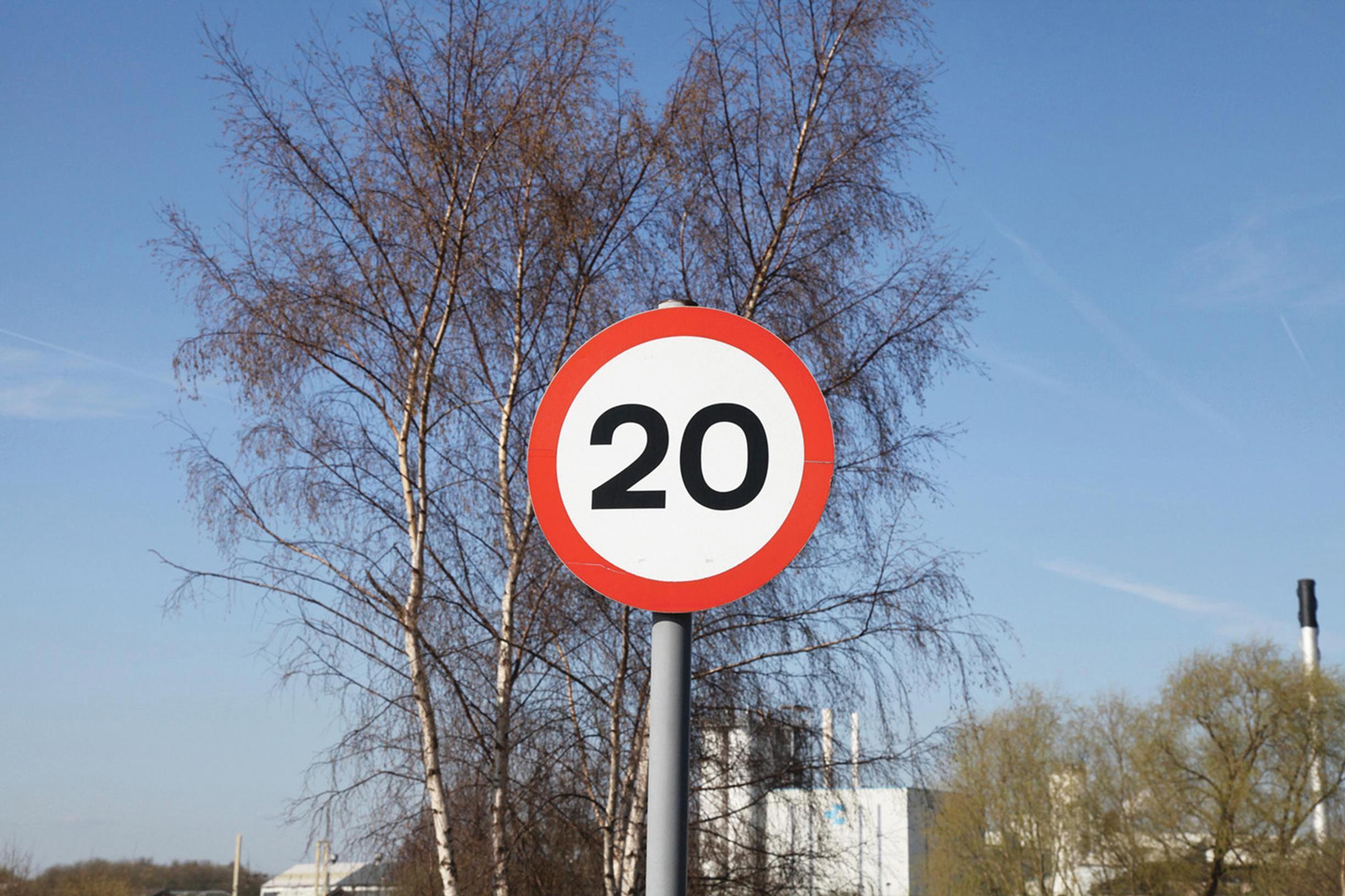 The DfT is seeking limit the use of areawide 20mph zones