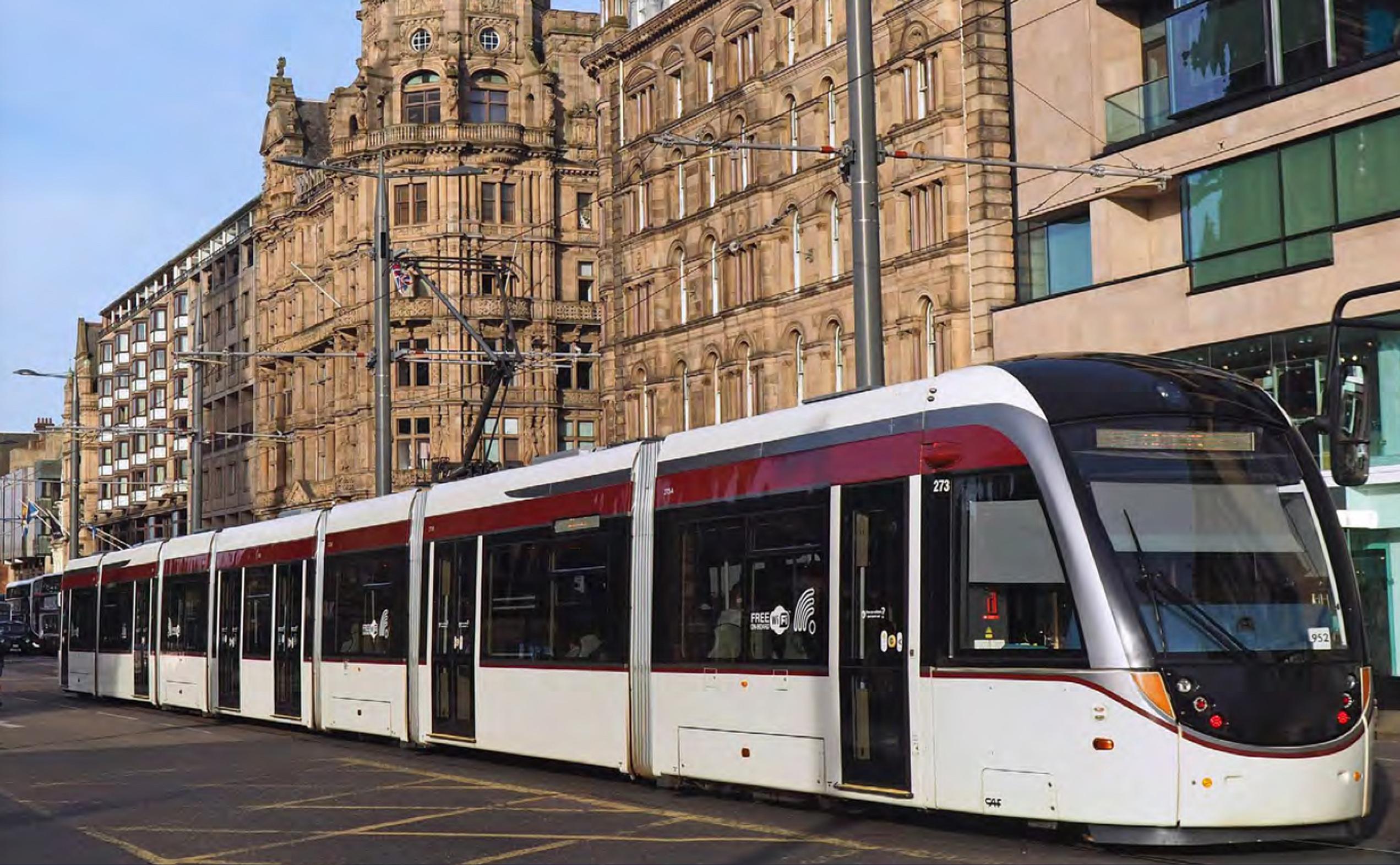 The Edinburgh Tram Project was due to be completed in 2011, but the full route did not begin operation until June 2023