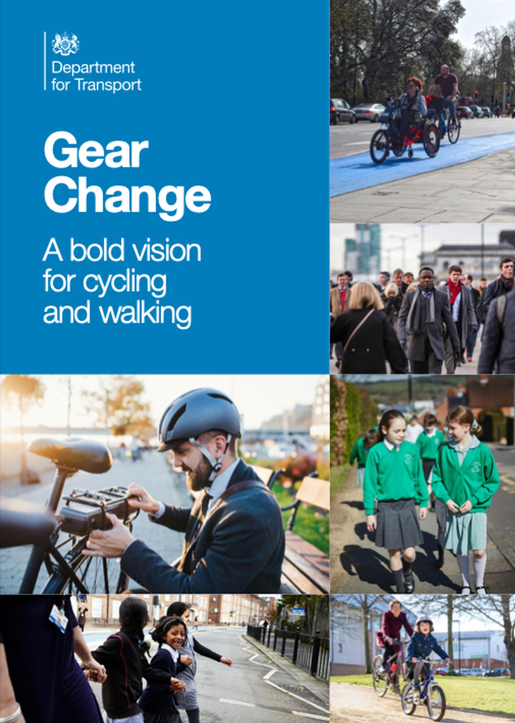 ‘We believe the most effective plan for drivers will be to get right behind the Government’s own Gear Change plan’ active travel commissioners tell PM