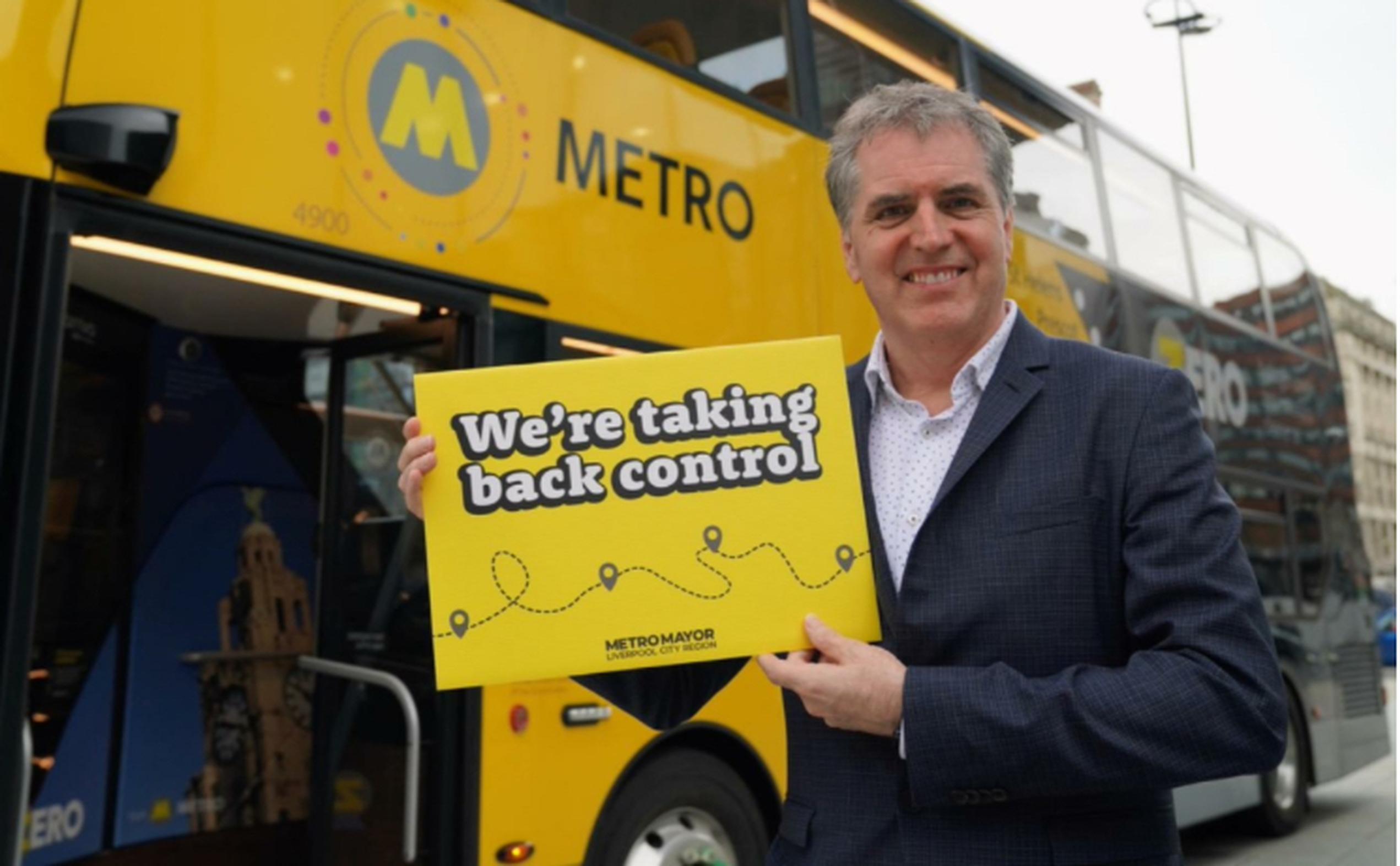 Steve Rotheram: This is another massive step forward on our journey to building an integrated London-style transport network that will make getting around our region faster, cheaper, greener, simpler and more reliable