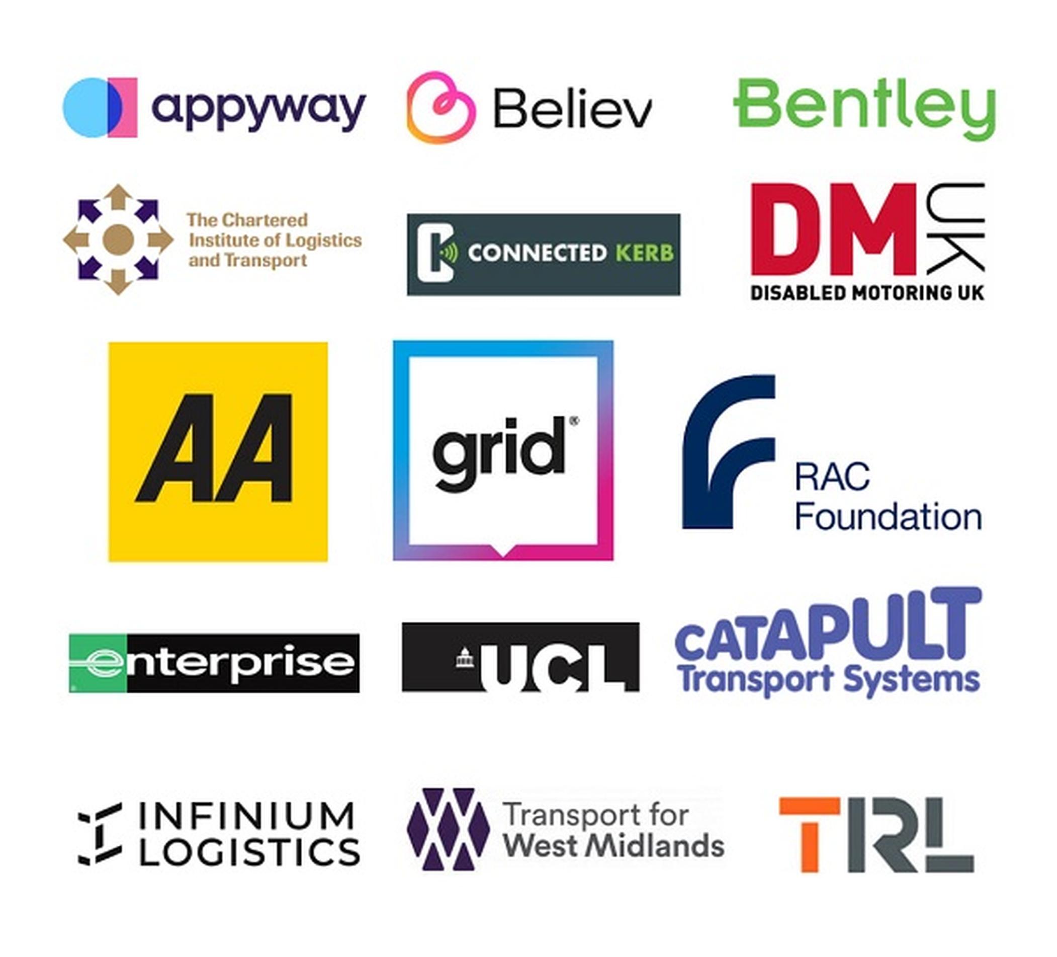 The Kerbside Taskforce partners