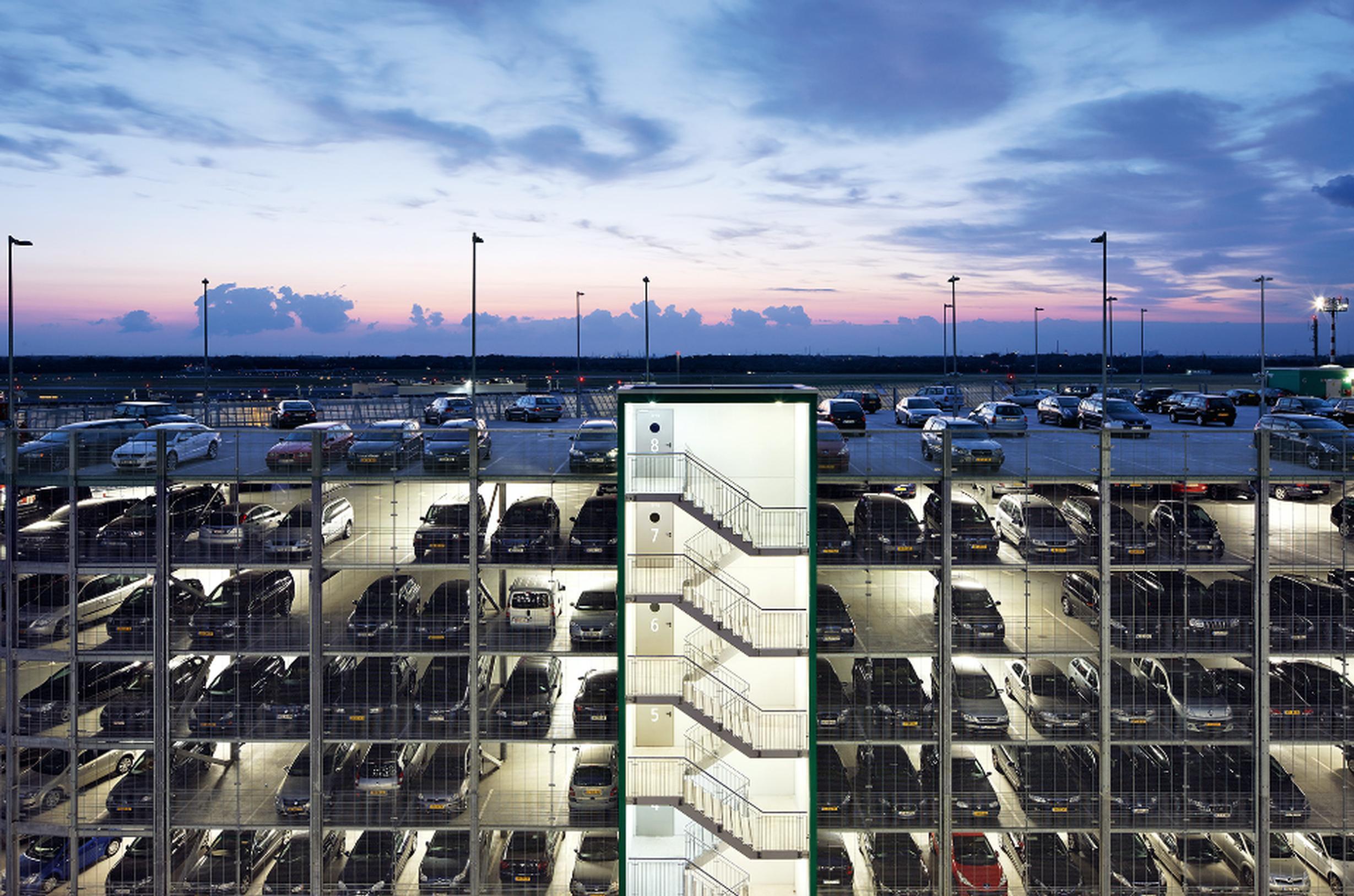 APCOA provides car park management services across Europe, operating around 1.8 million parking spaces across 13,000 sites in over 400 cities.