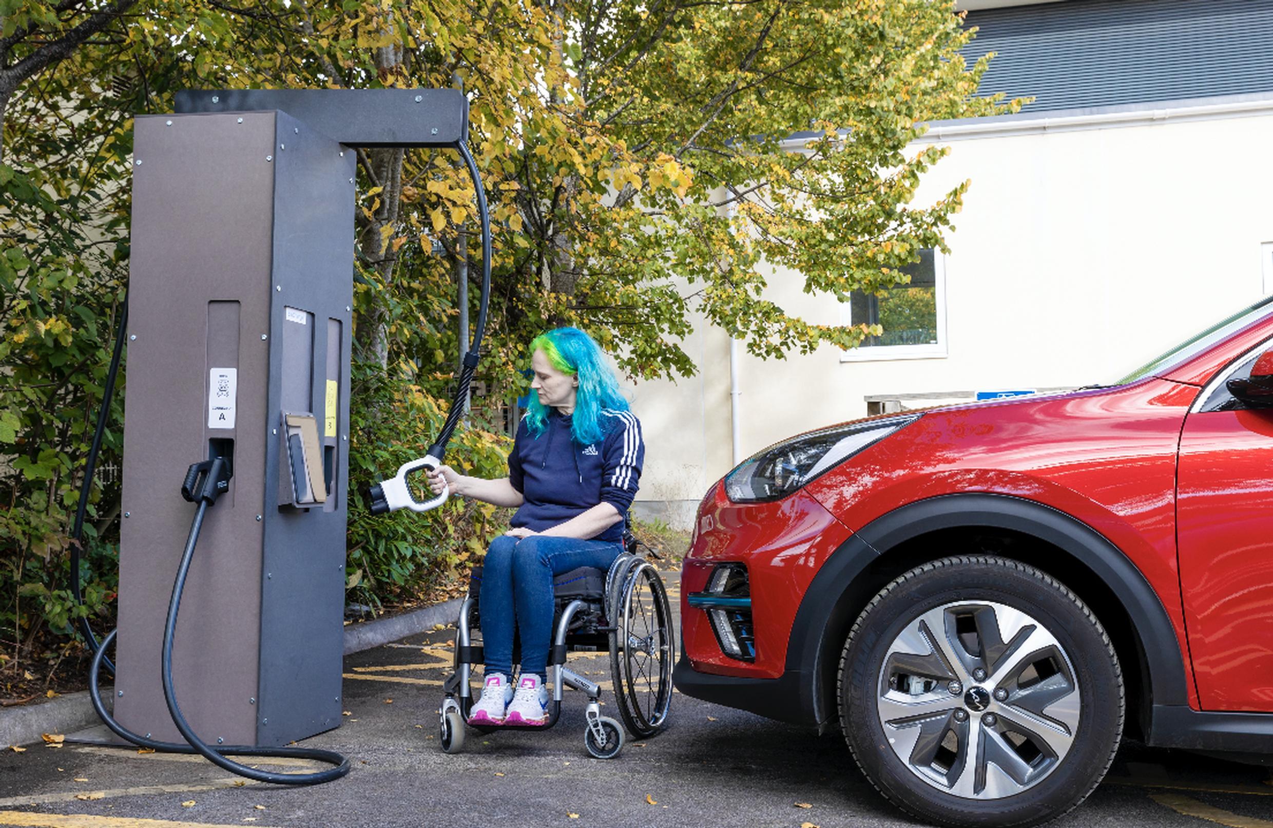 PAS 1899:2022, Electric vehicles - Accessible charging - Specification was published in October 2022