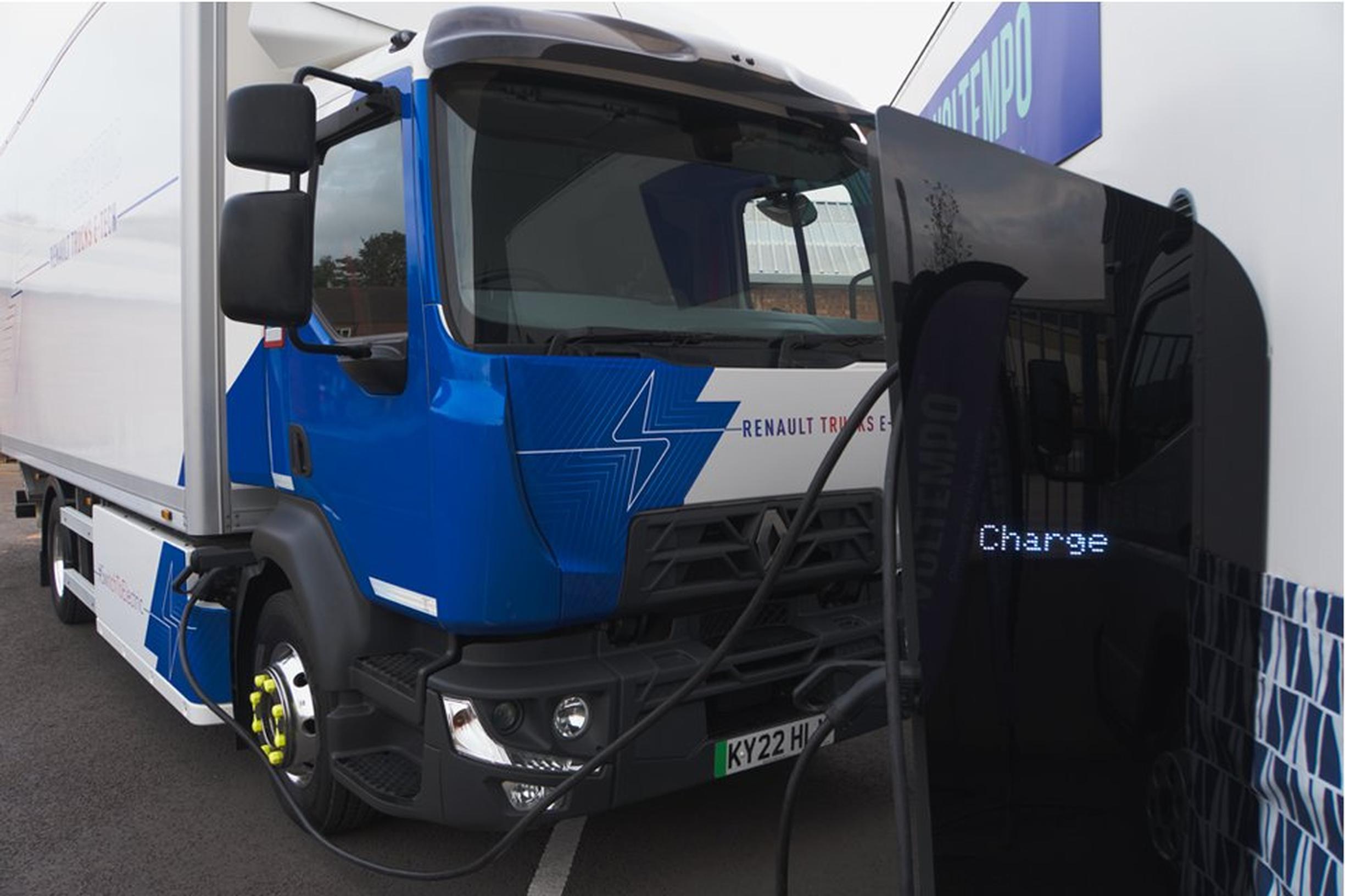 The government investment from zero-emission HGV and infrastructure demonstrator programme will deliver around 57 refuelling and electric charging sites