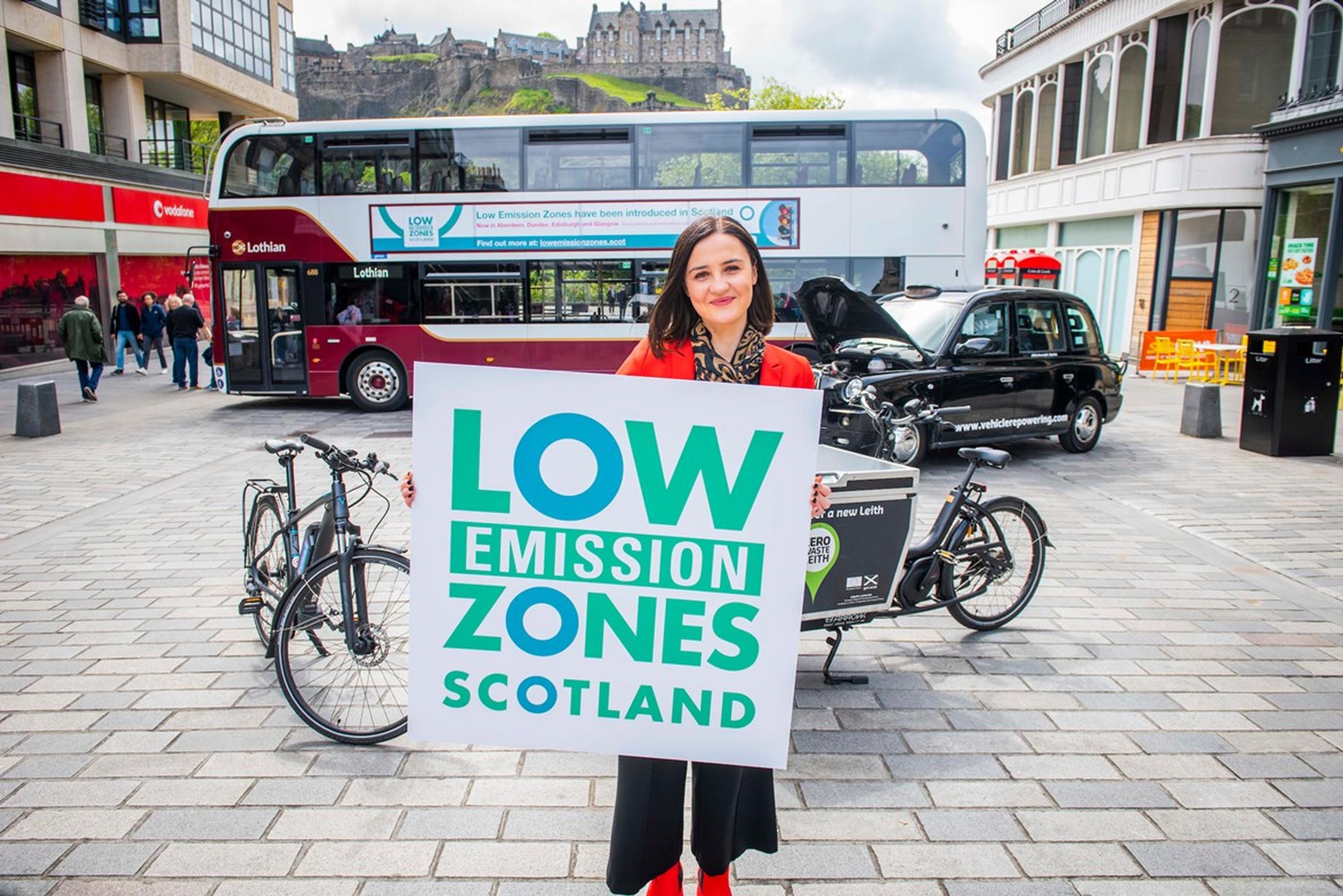 Màiri McAllan, cabinet secretary for transport, net zero and just transition