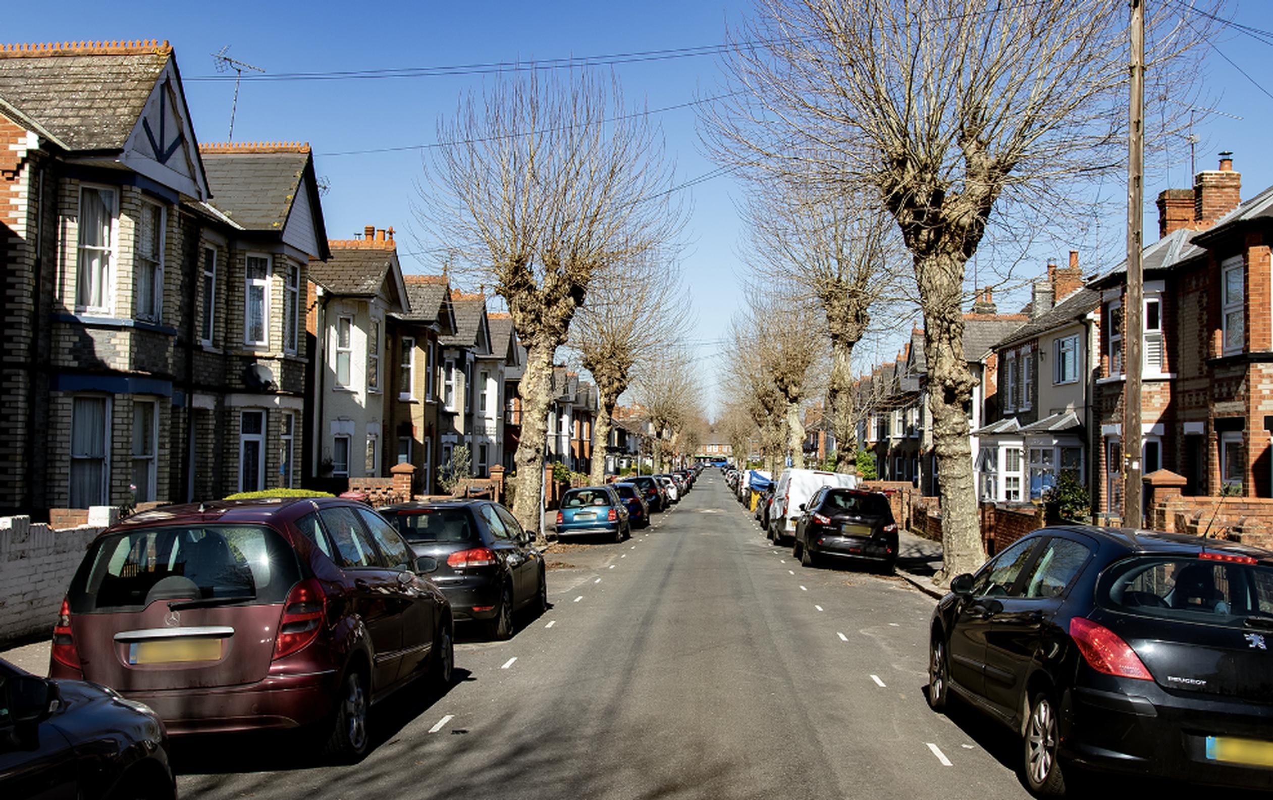 Parking in Reading