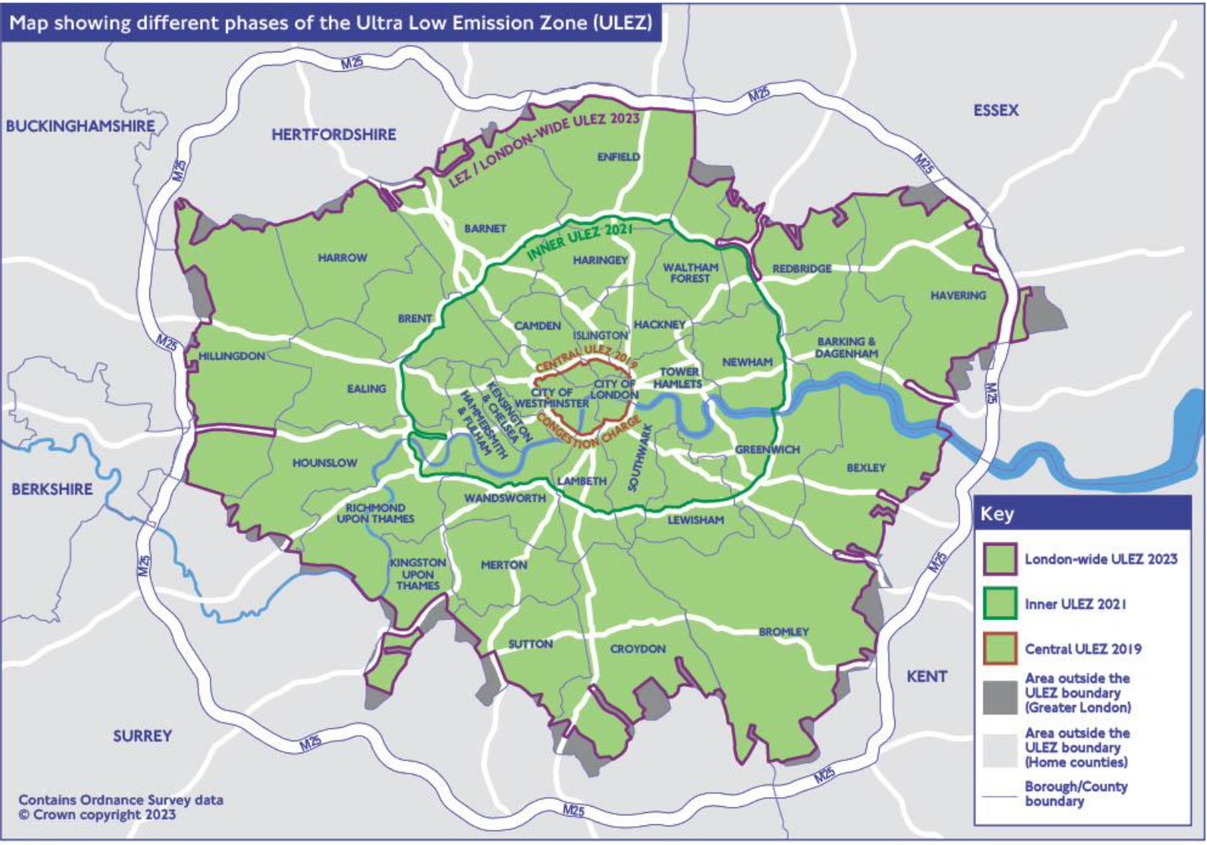 ULEZ expansion: One month on