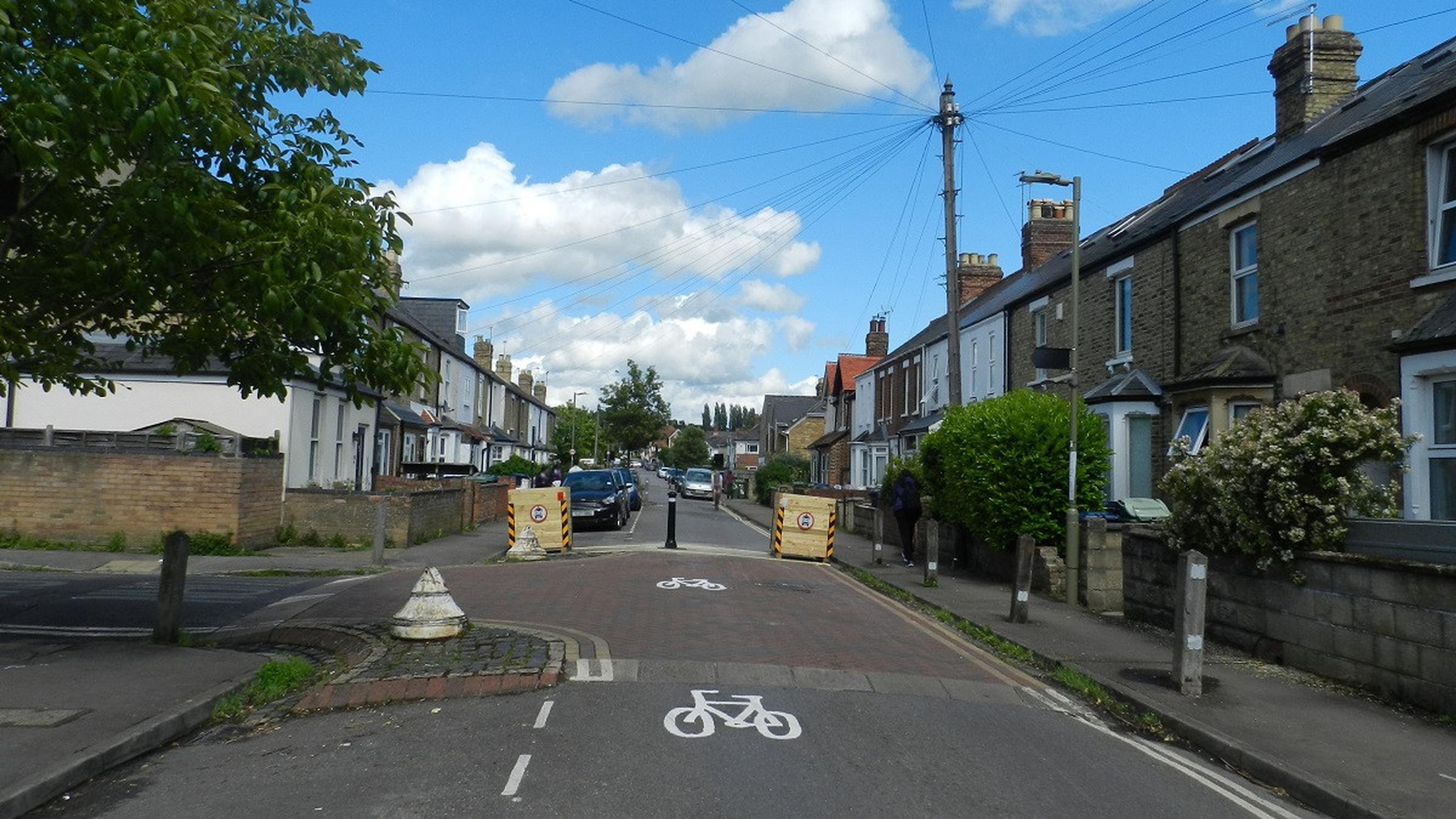 Some bollards and planters in the east Oxford scheme will be replaced with ANPR cameras