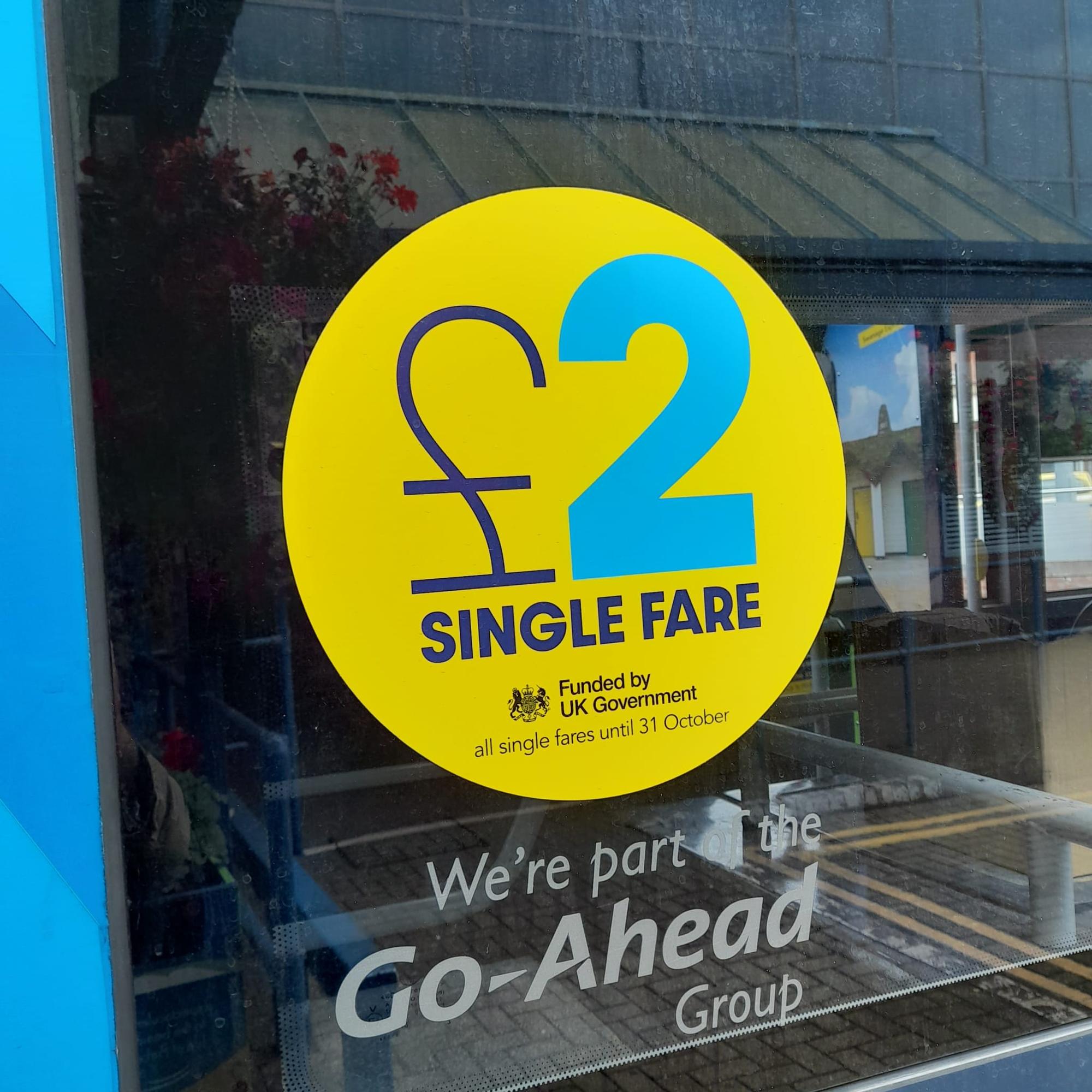 The £2 bus fare cap has helped cut bus fares in England outside London by 7.4% between June 2022 and June 2023. PIC: Deniz Huseyin