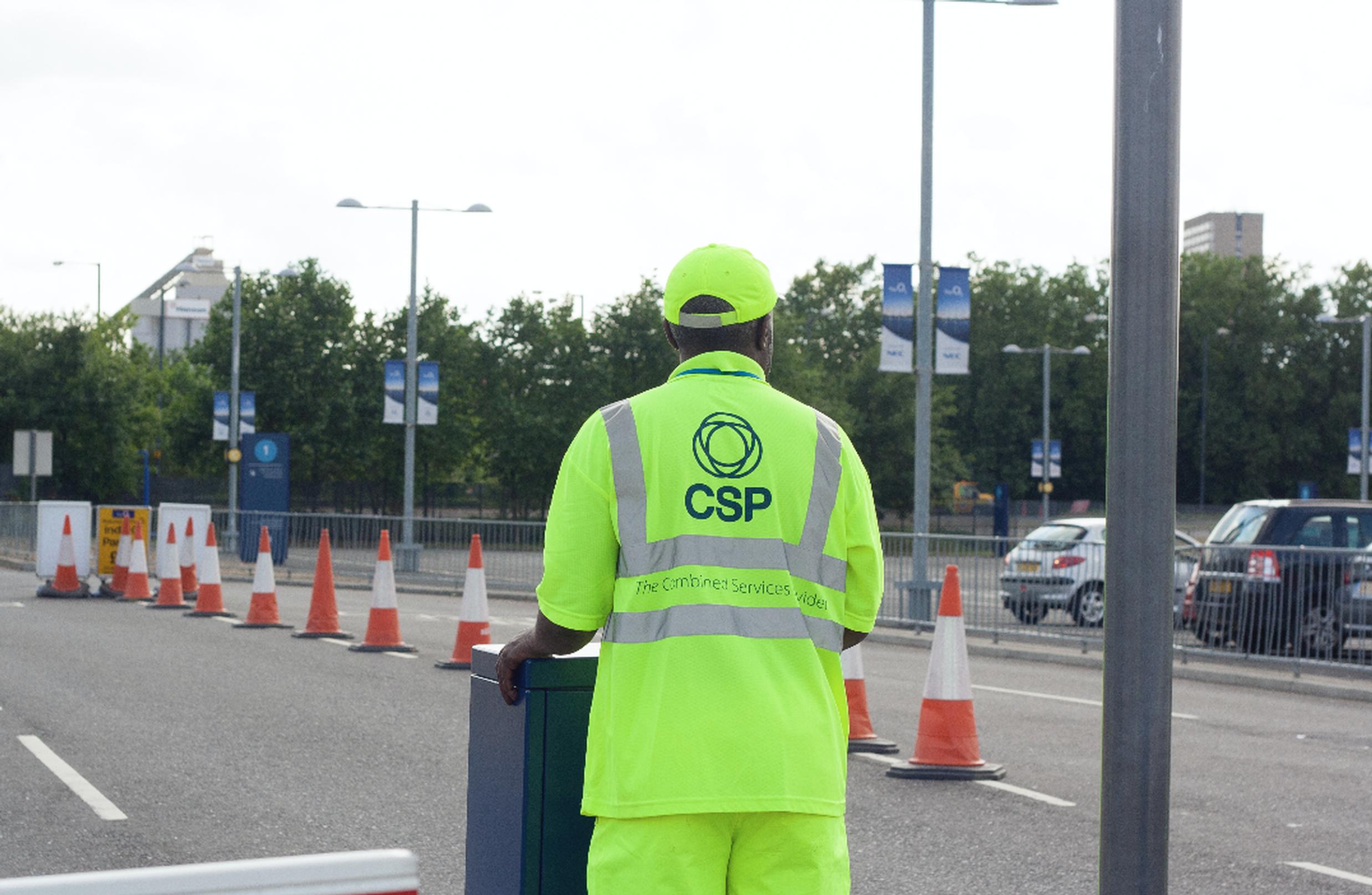 A CSP attendant