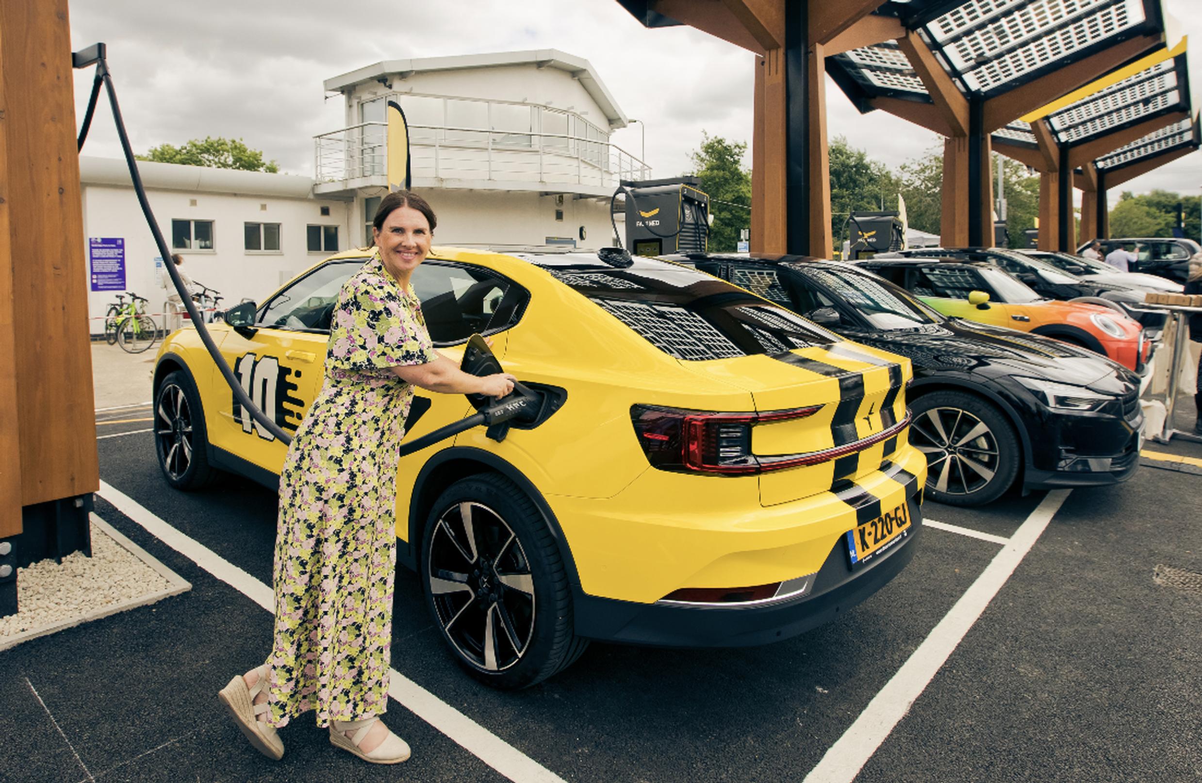 A Fastned chargepoint at Redbridge in Oxford (Paul Reed Photography)