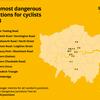 Interactive map reveals London’s most dangerous junctions