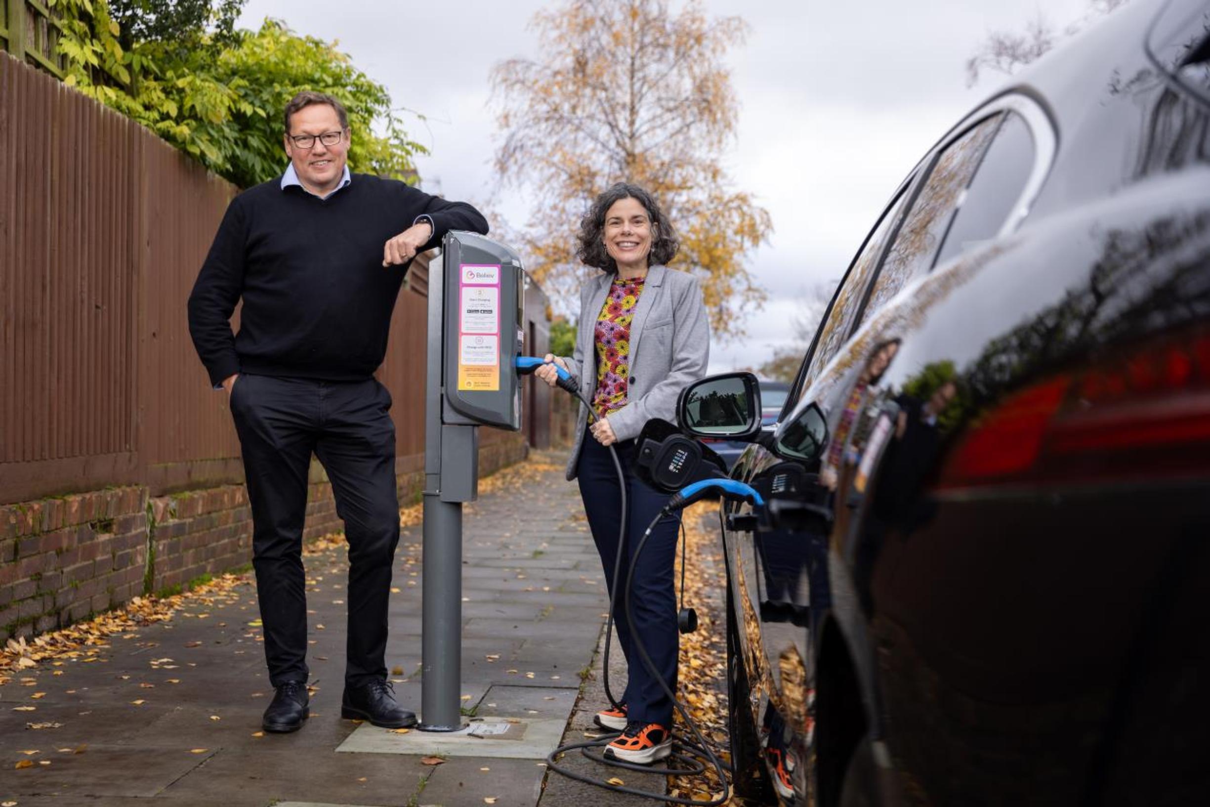Ealing expands on-street chargepoint provision